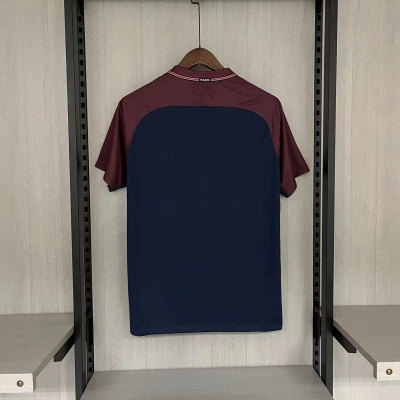 Paris Saint-Germain 2017/18 Mens Retro Home Jersey 02