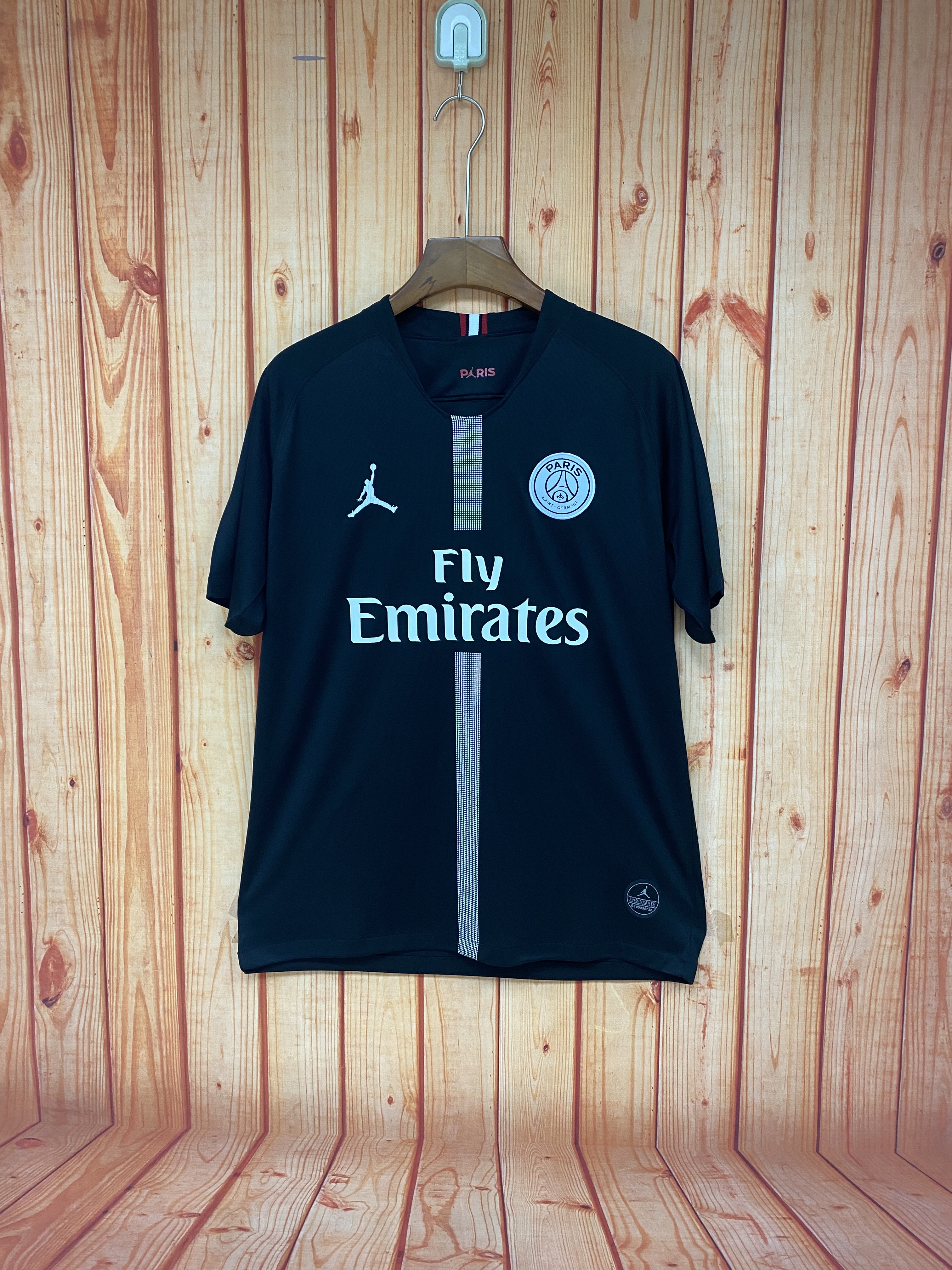Paris Saint-Germain 2018/19 Mens Black Jersey