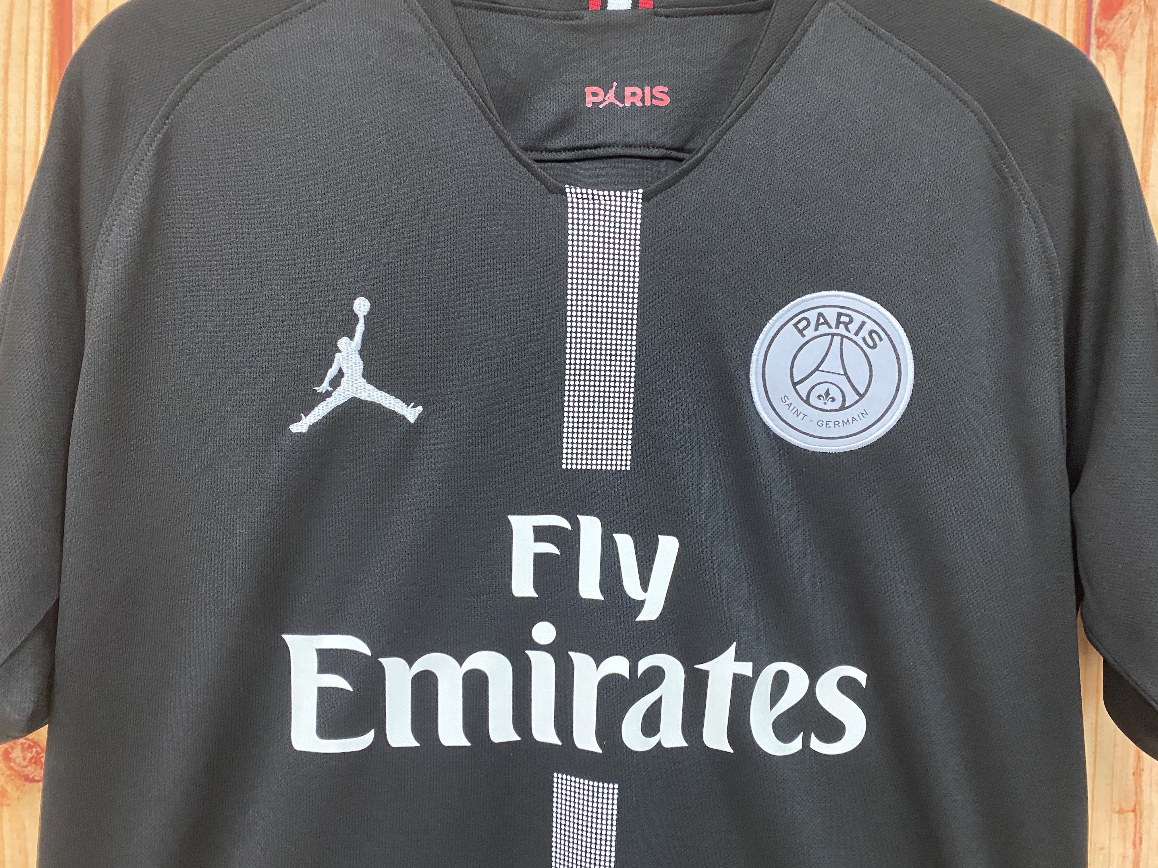 Paris Saint-Germain 2018/19 Mens Black Jersey