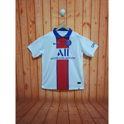 Paris Saint-Germain 2020/21 Mens Away Jersey 01