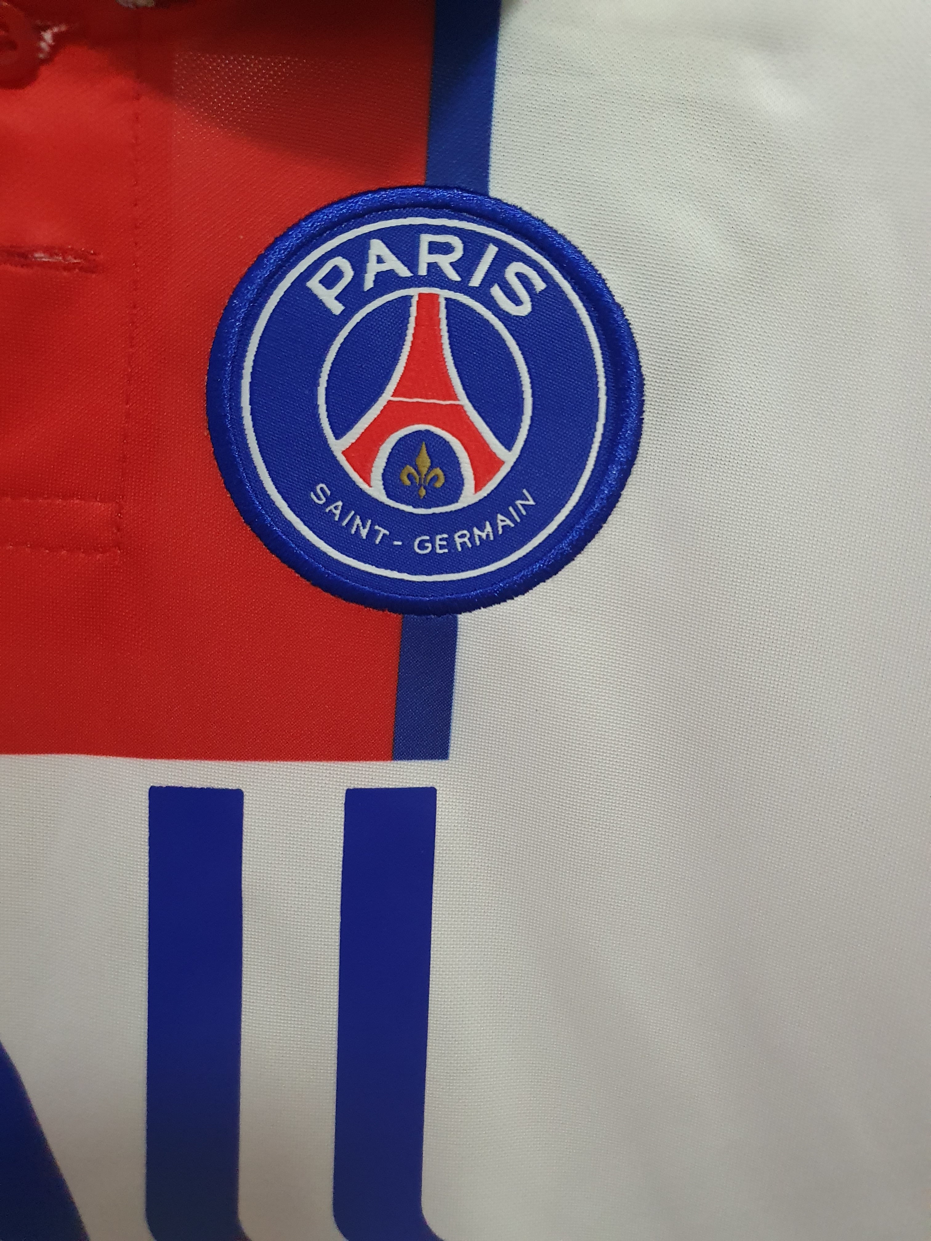 Paris Saint-Germain 2020/21 Mens Away Jersey