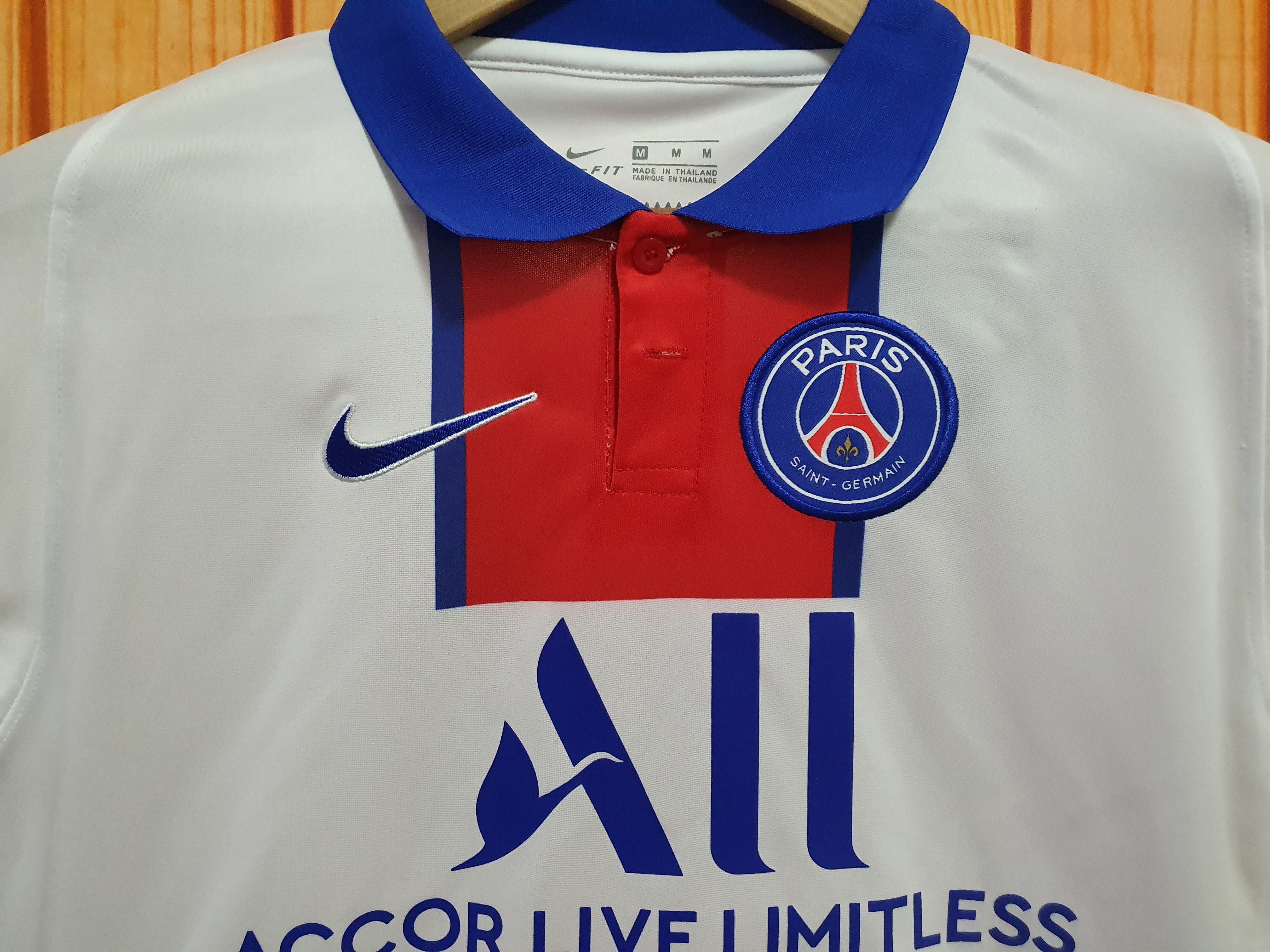 Paris Saint-Germain 2020/21 Mens Away Jersey