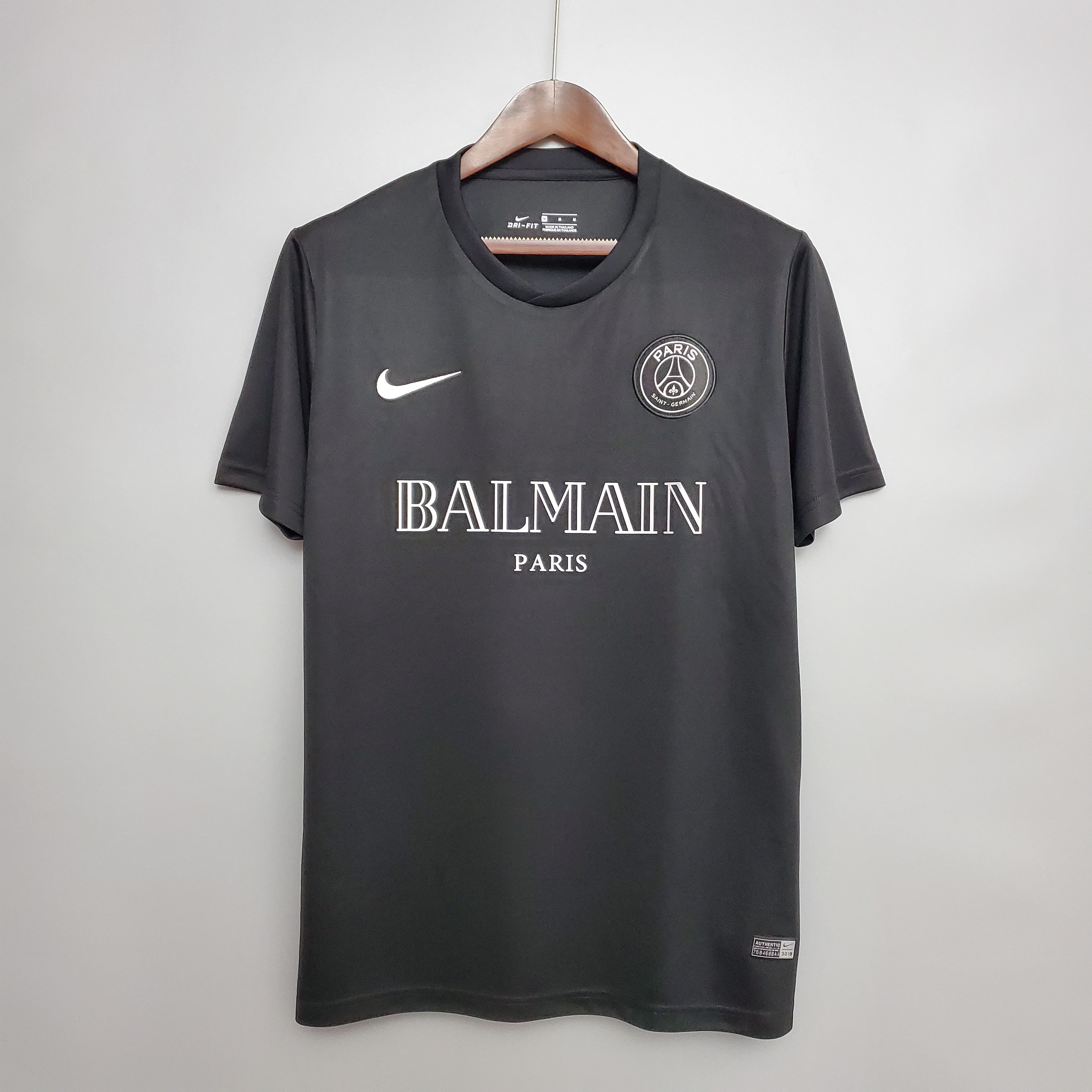 Paris Saint-Germain 2020/21 Mens Black Training Suit