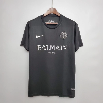 Paris Saint-Germain 2020/21 Mens Black Training Suit 01