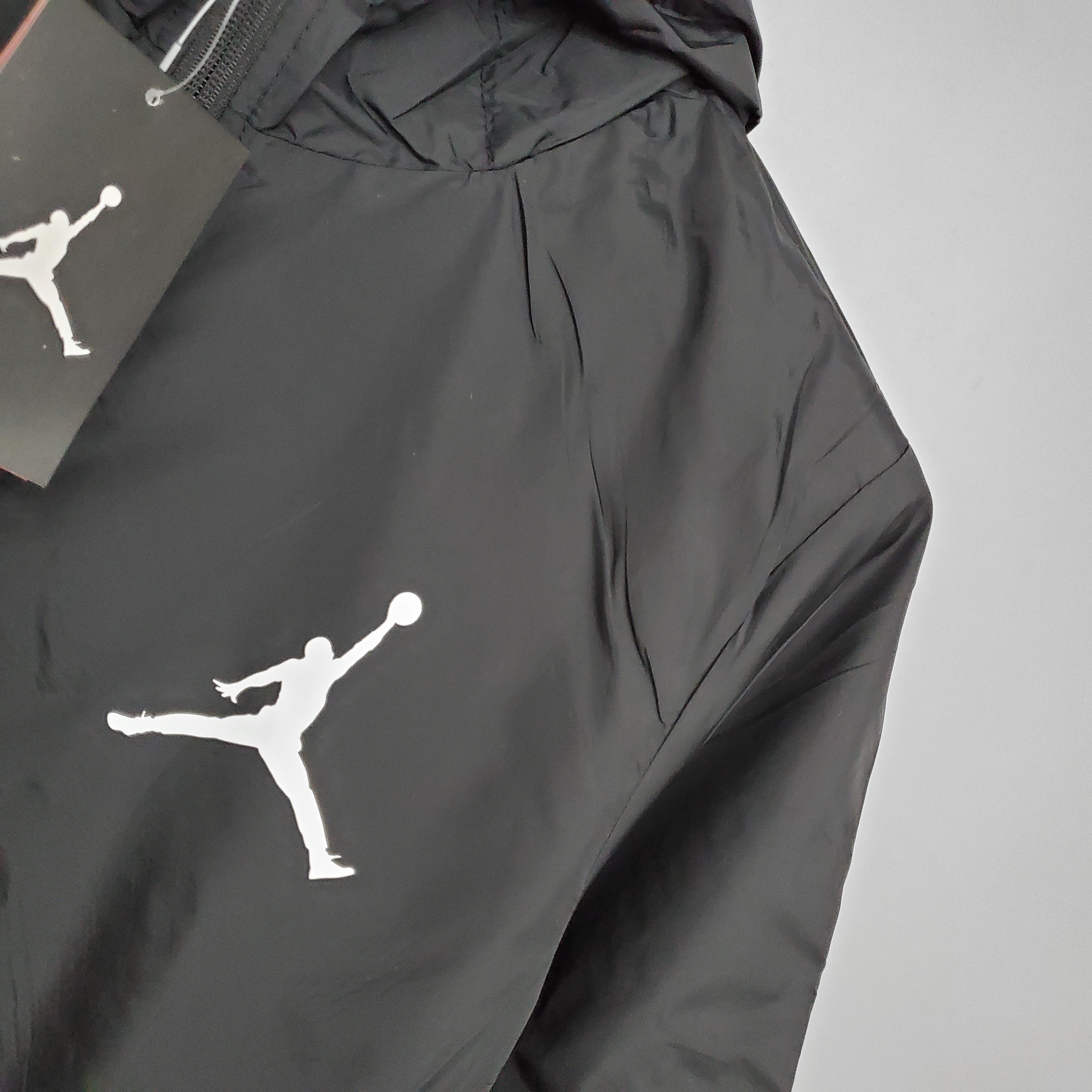 Paris Saint-Germain 2020/21 Mens Black Windbreaker Jacket