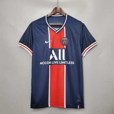 Paris Saint-Germain 2020/21 Mens Home Jersey 01