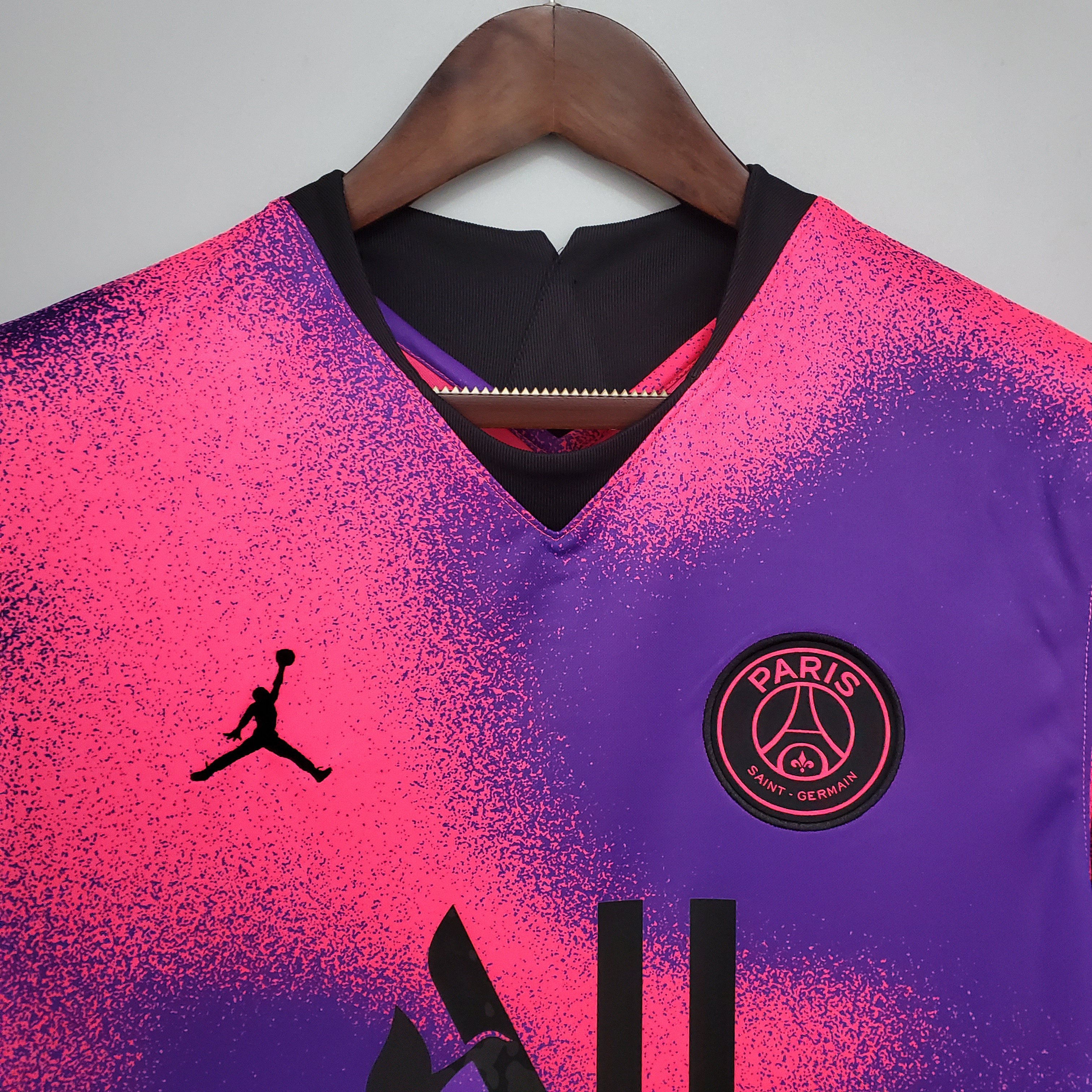 Paris Saint-Germain 2020/21 Mens Purple Jordan Fourth Jersey