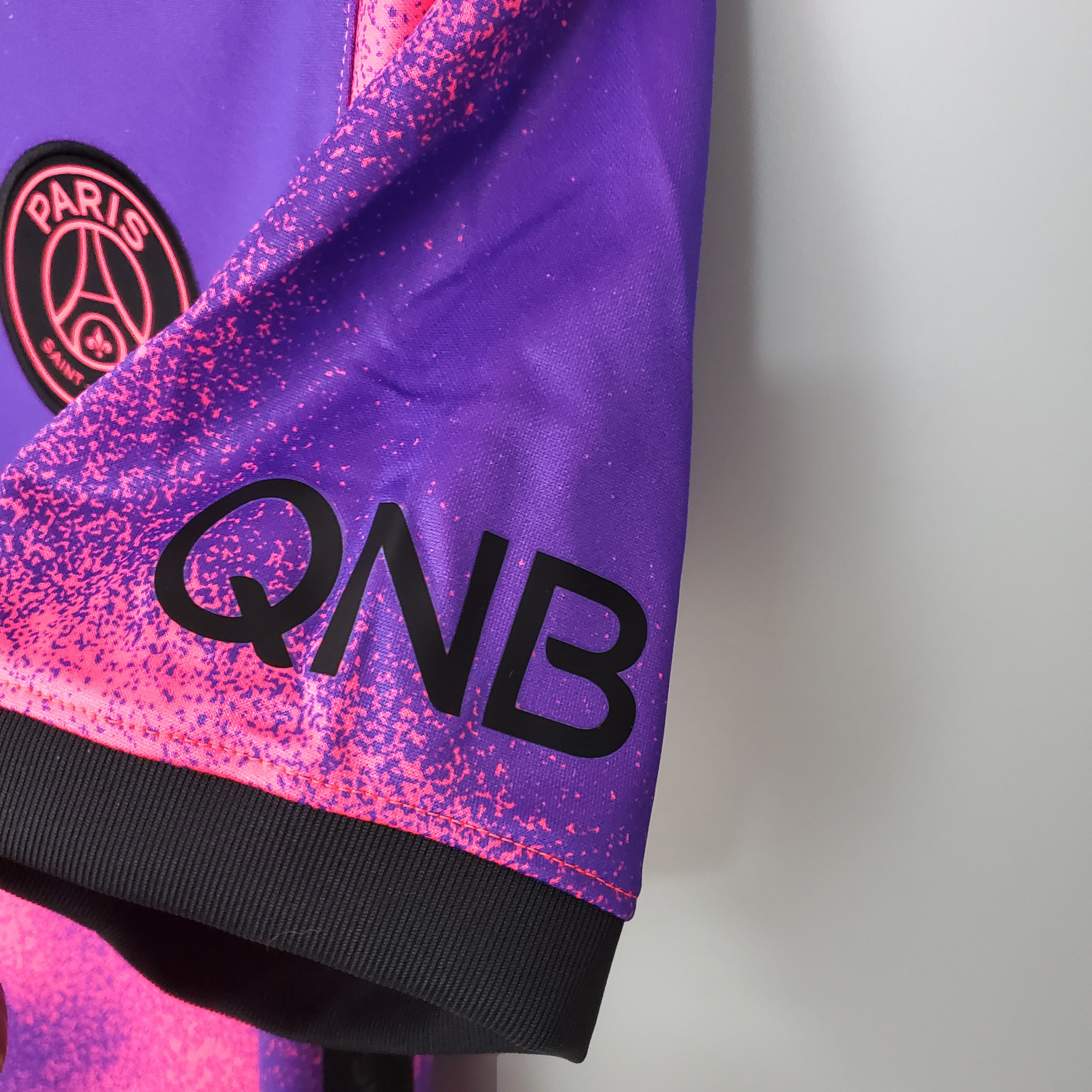 Paris Saint-Germain 2020/21 Mens Purple Jordan Fourth Jersey