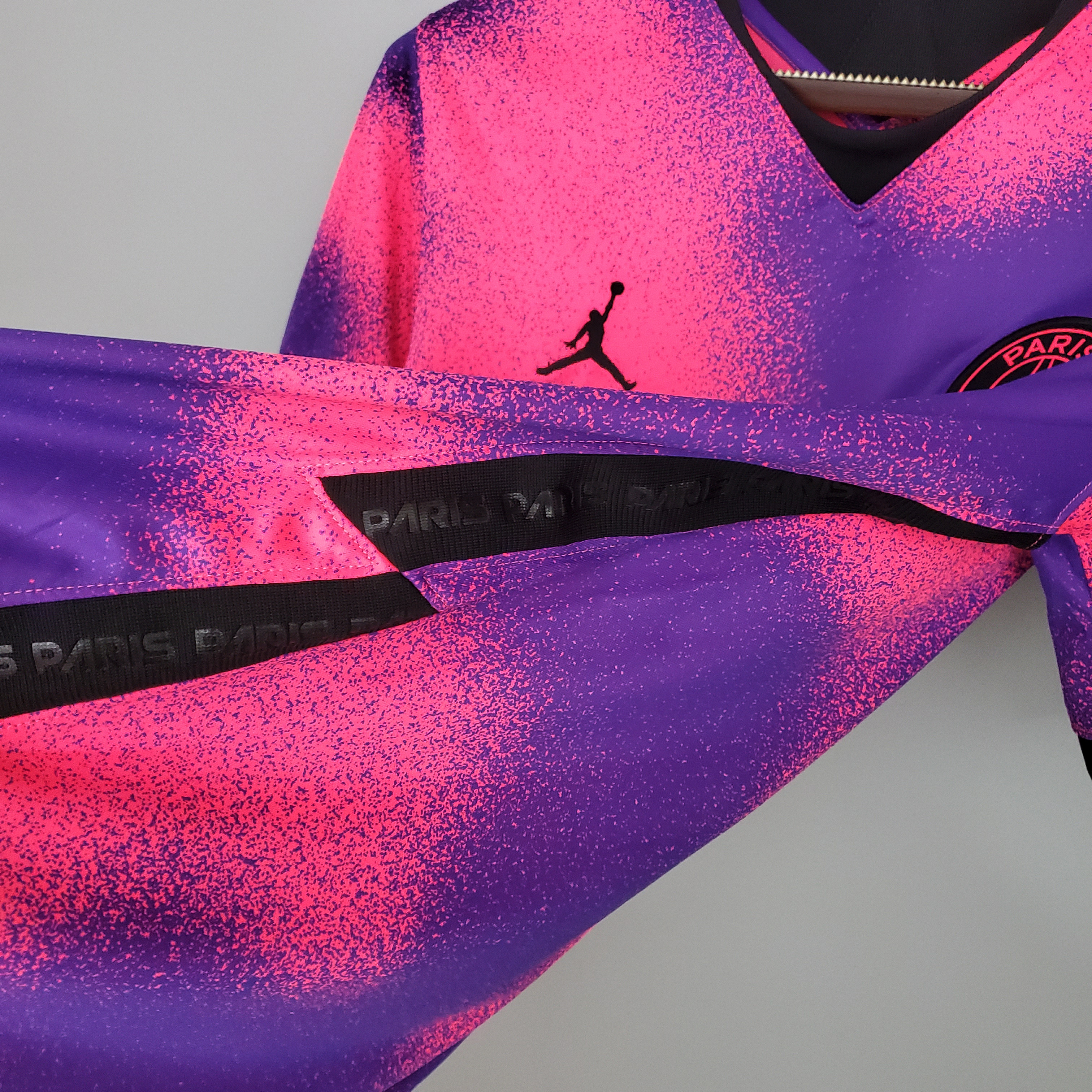 Paris Saint-Germain 2020/21 Mens Purple Jordan Fourth Jersey