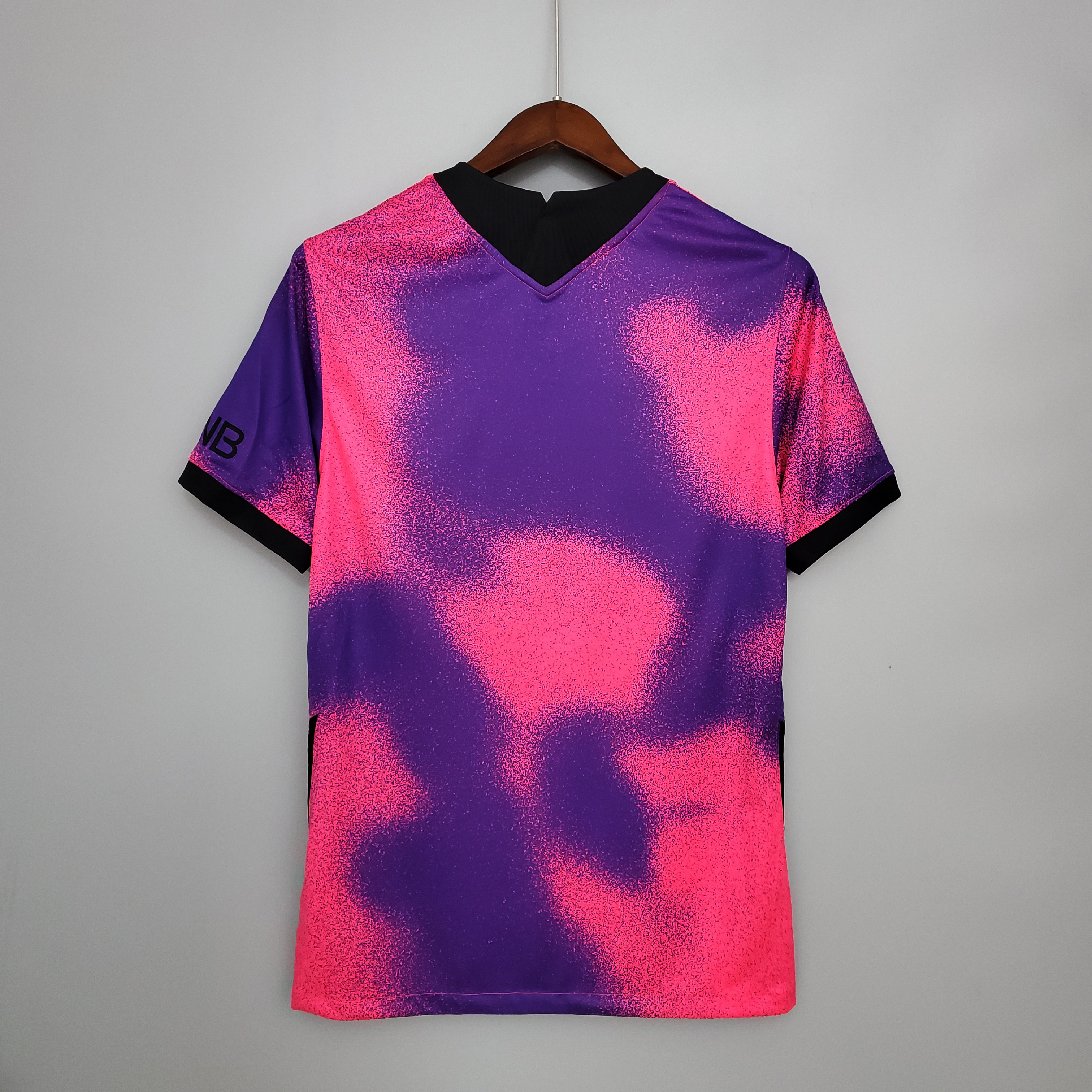 Paris Saint-Germain 2020/21 Mens Purple Jordan Fourth Jersey