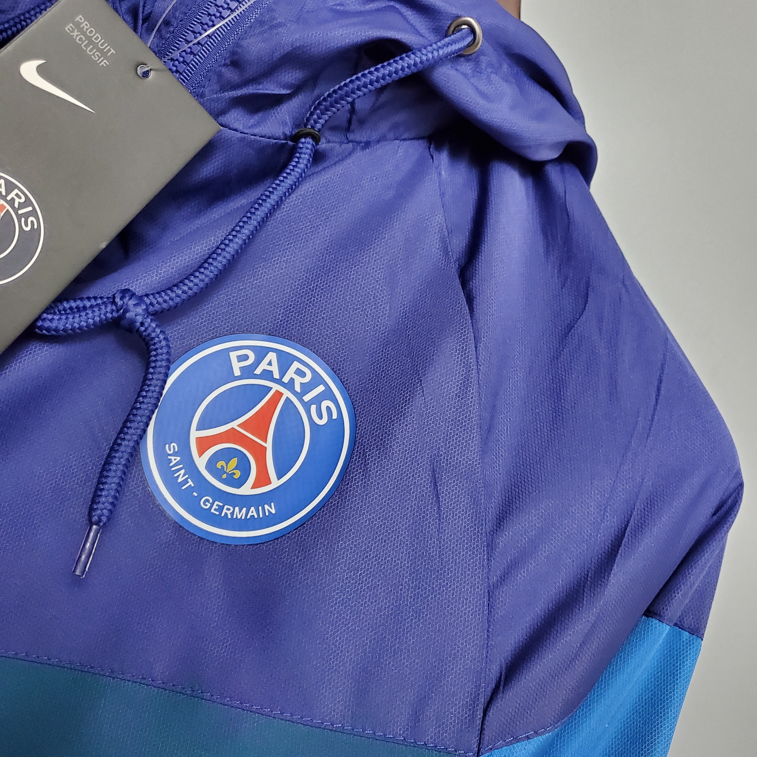 Paris Saint-Germain 2020/21 Mens Red/Purple/Green Windbreaker Jacket