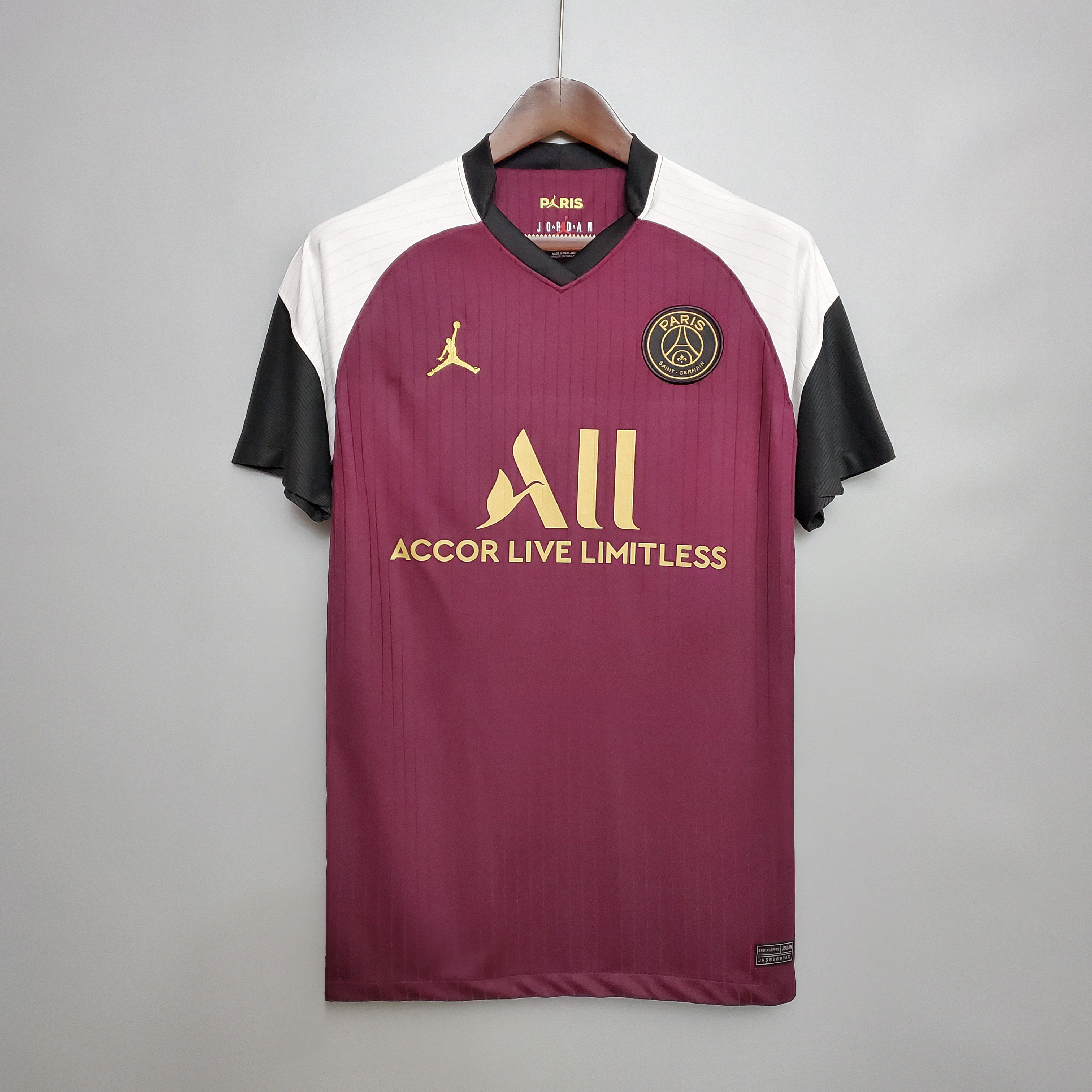 Paris Saint-Germain 2020/21 Mens Third Design 2 Jersey