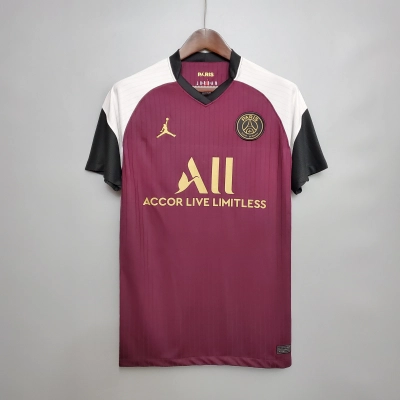 Paris Saint-Germain 2020/21 Mens Third Design 2 Jersey 01