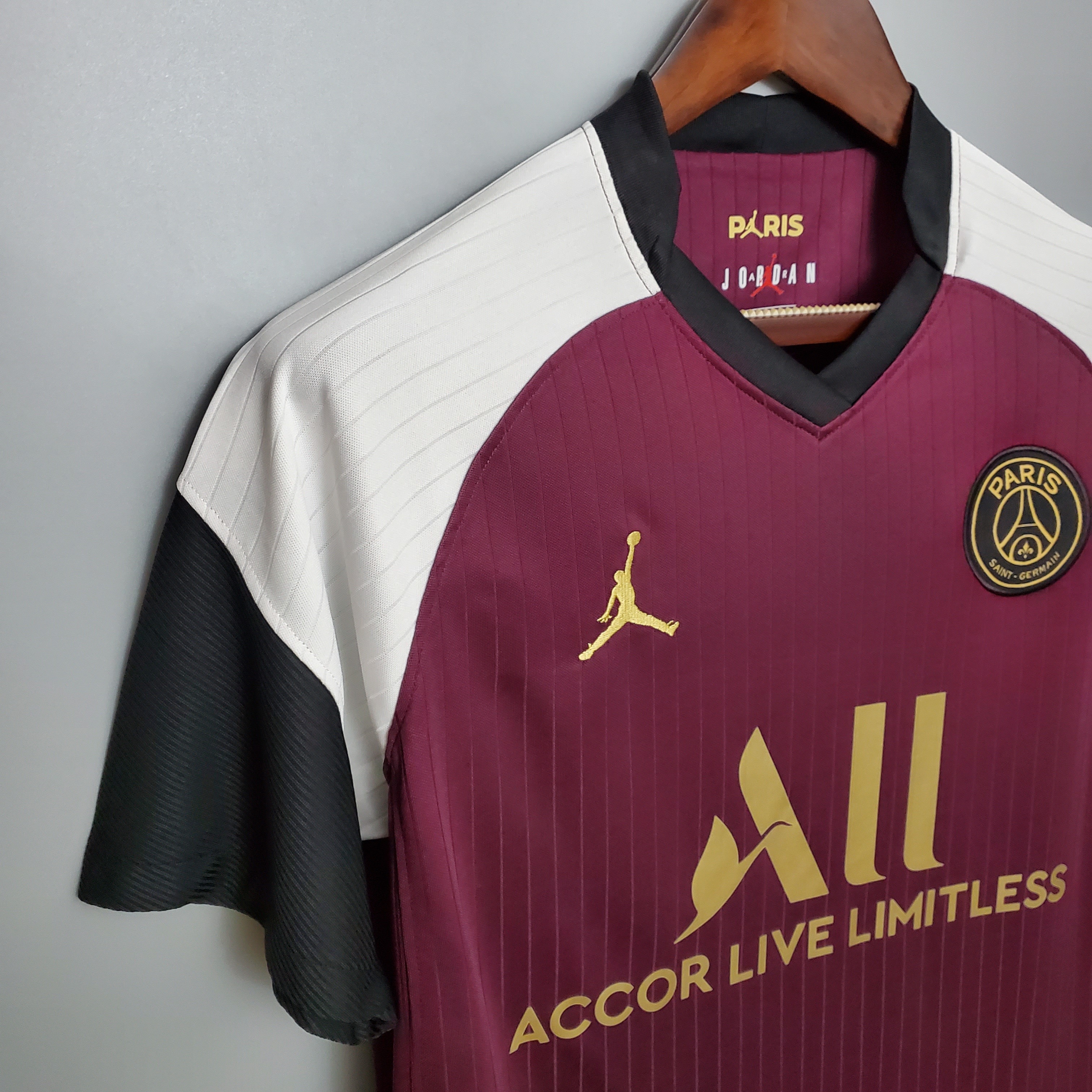 Paris Saint-Germain 2020/21 Mens Third Design 2 Jersey