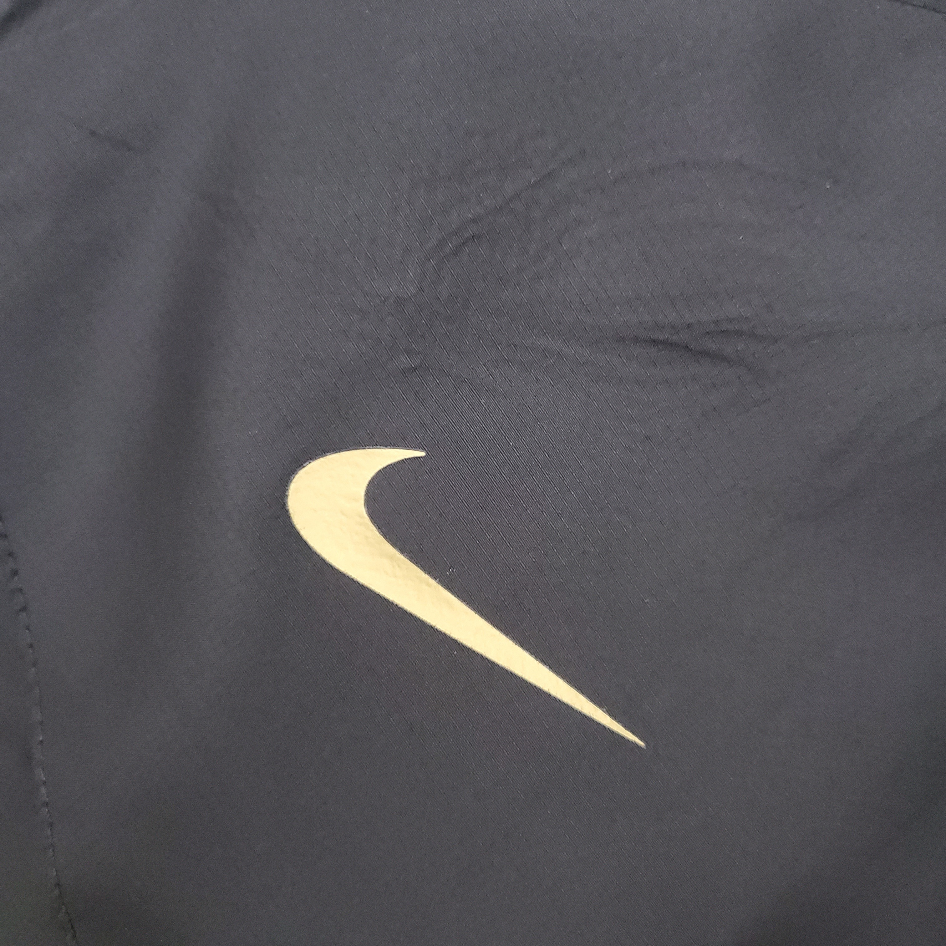 Paris Saint-Germain 2021/22 Mens Black Windbreaker Jacket