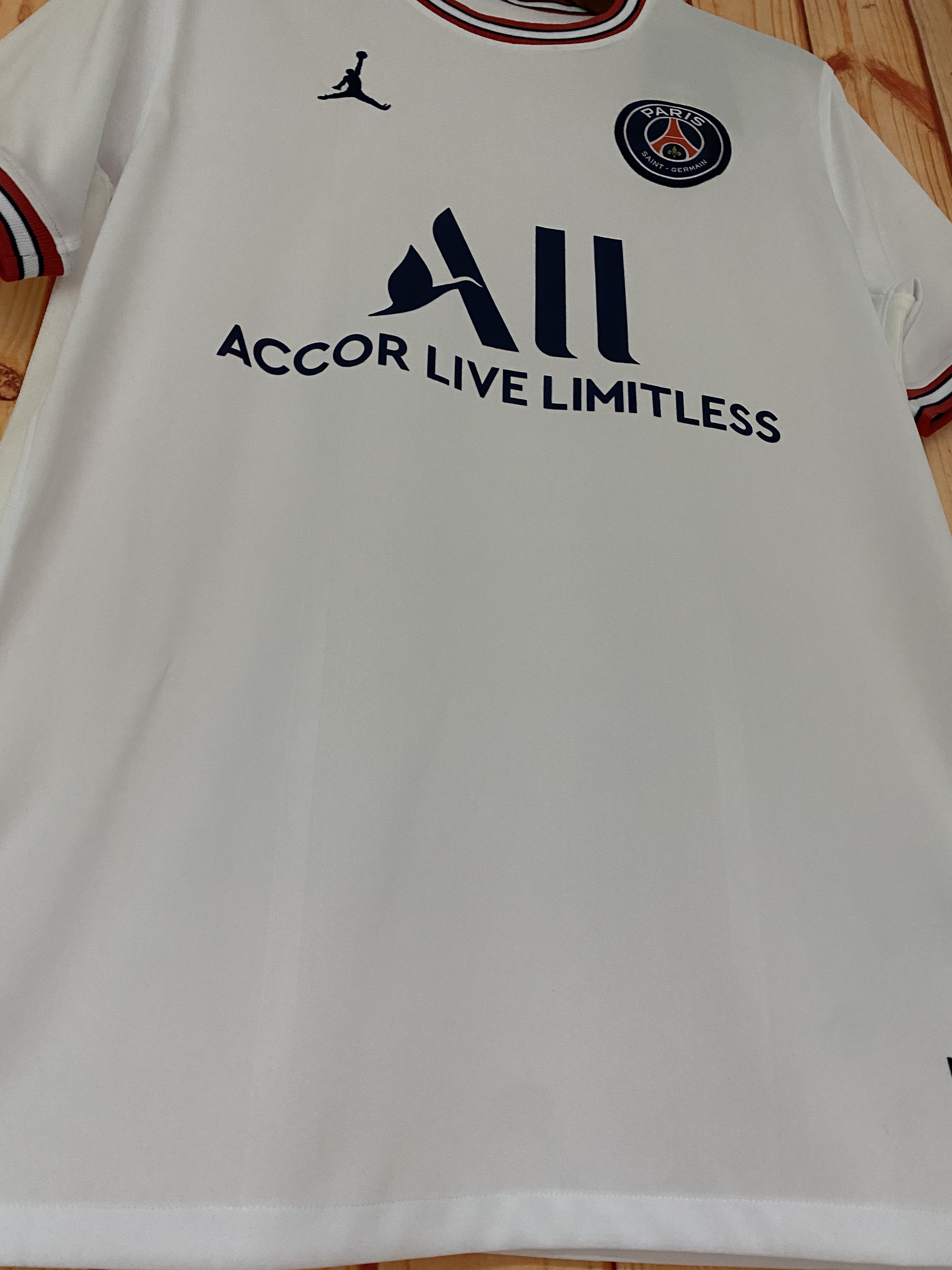 Paris Saint-Germain 2021/22 Mens Fourth Jersey