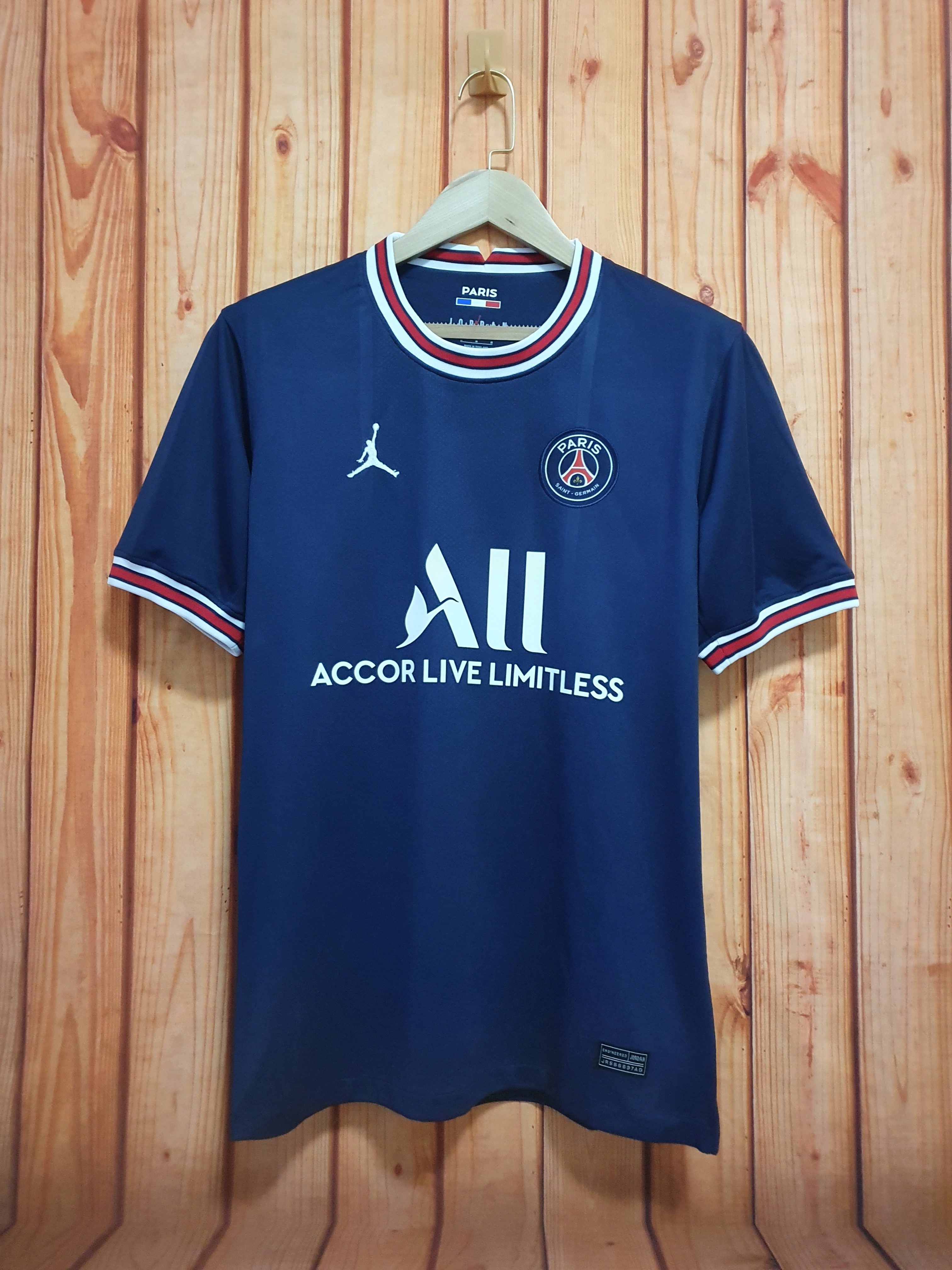 Paris Saint-Germain 2021/22 Mens Home Jersey