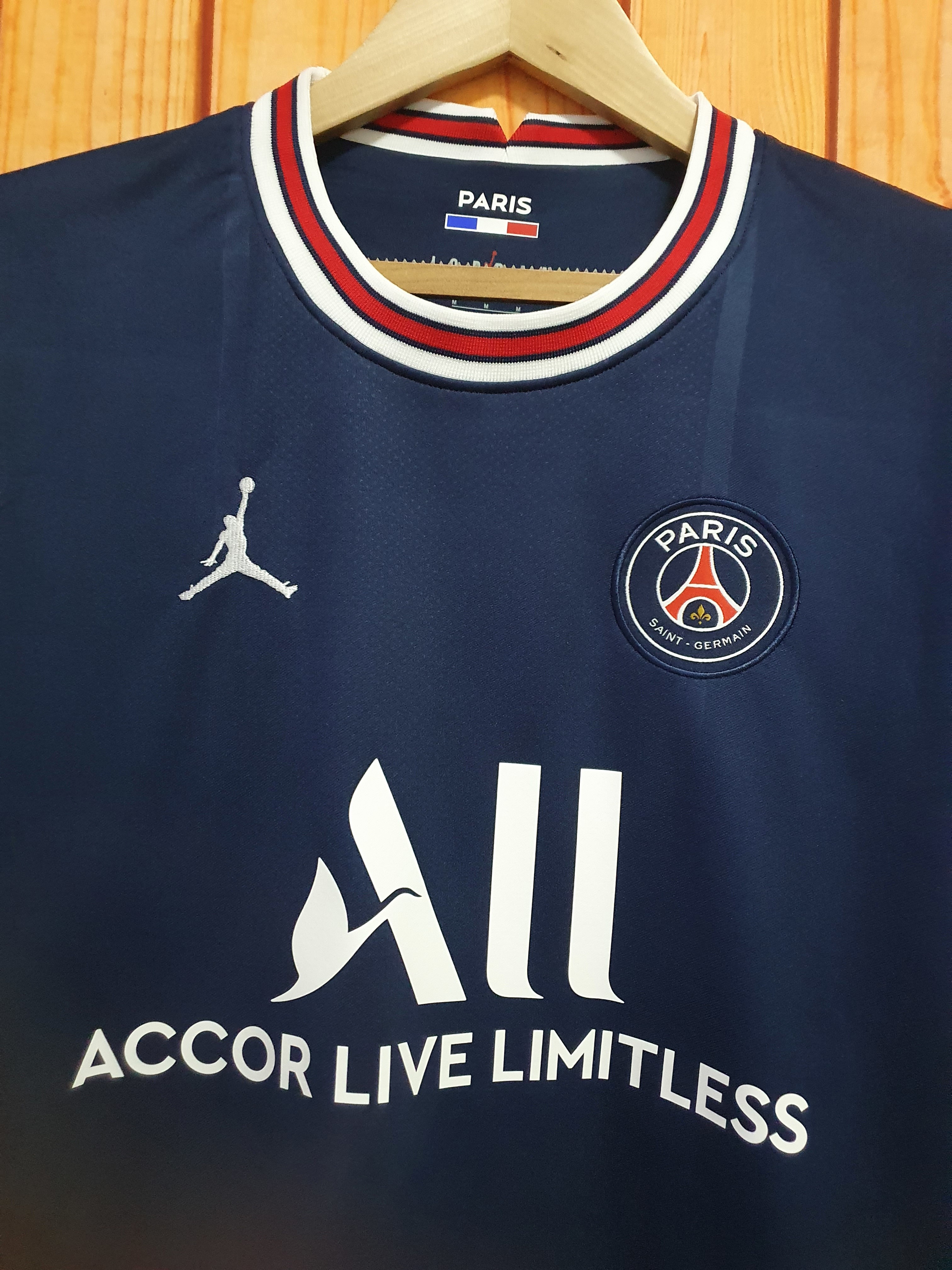 Paris Saint-Germain 2021/22 Mens Home Jersey