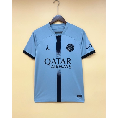 Paris Saint-Germain 2022/23 Mens Away Jersey 01