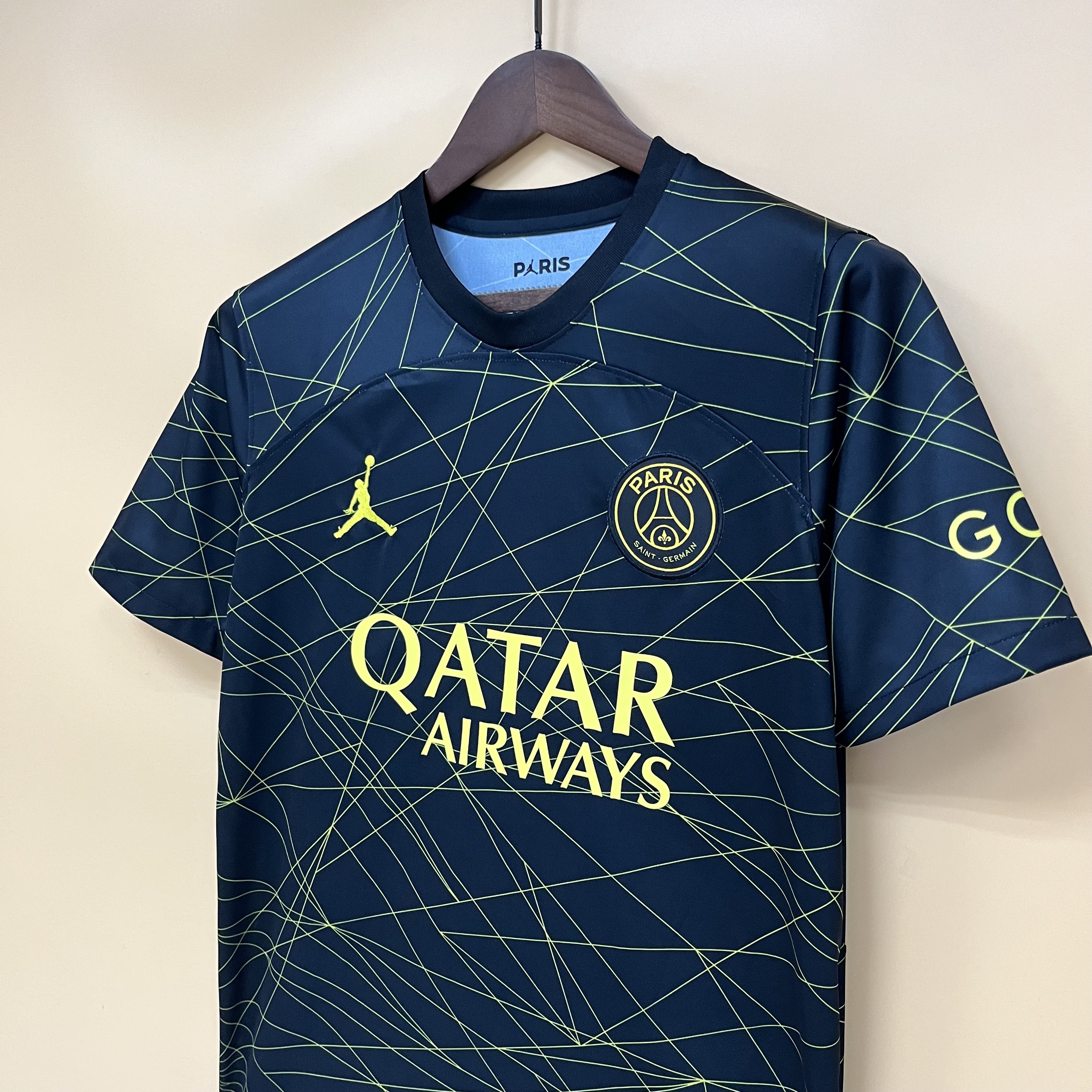 Paris Saint-Germain 2022/23 Mens Fourth Jersey