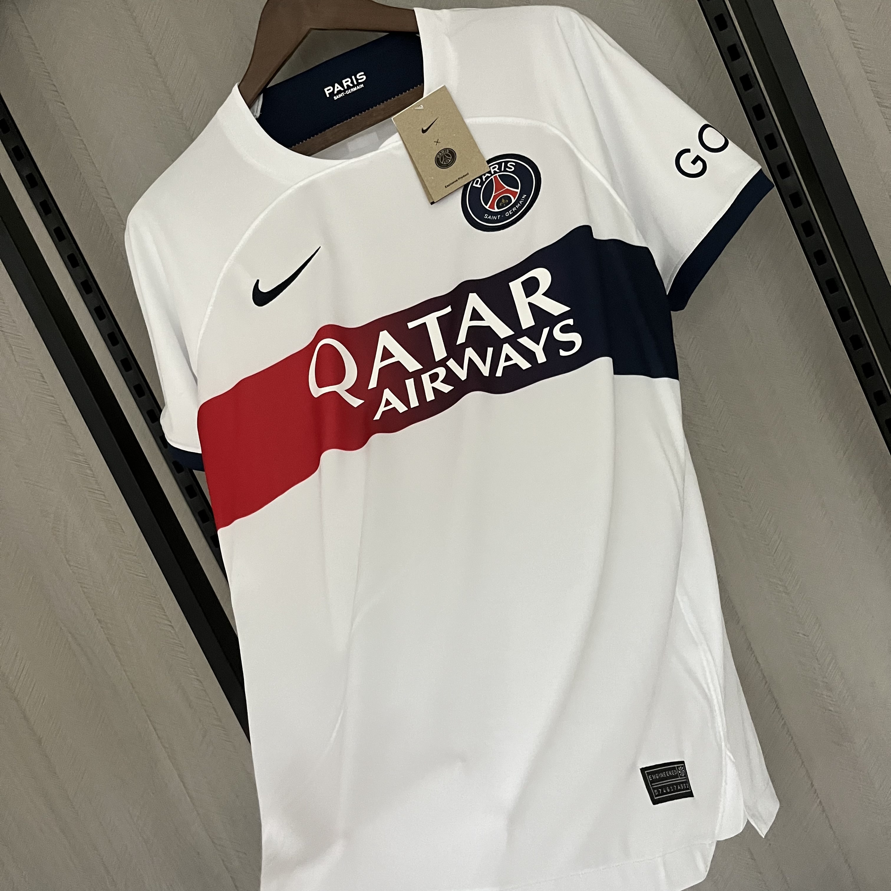 Paris Saint-Germain 2023/24 Mens Away Jersey