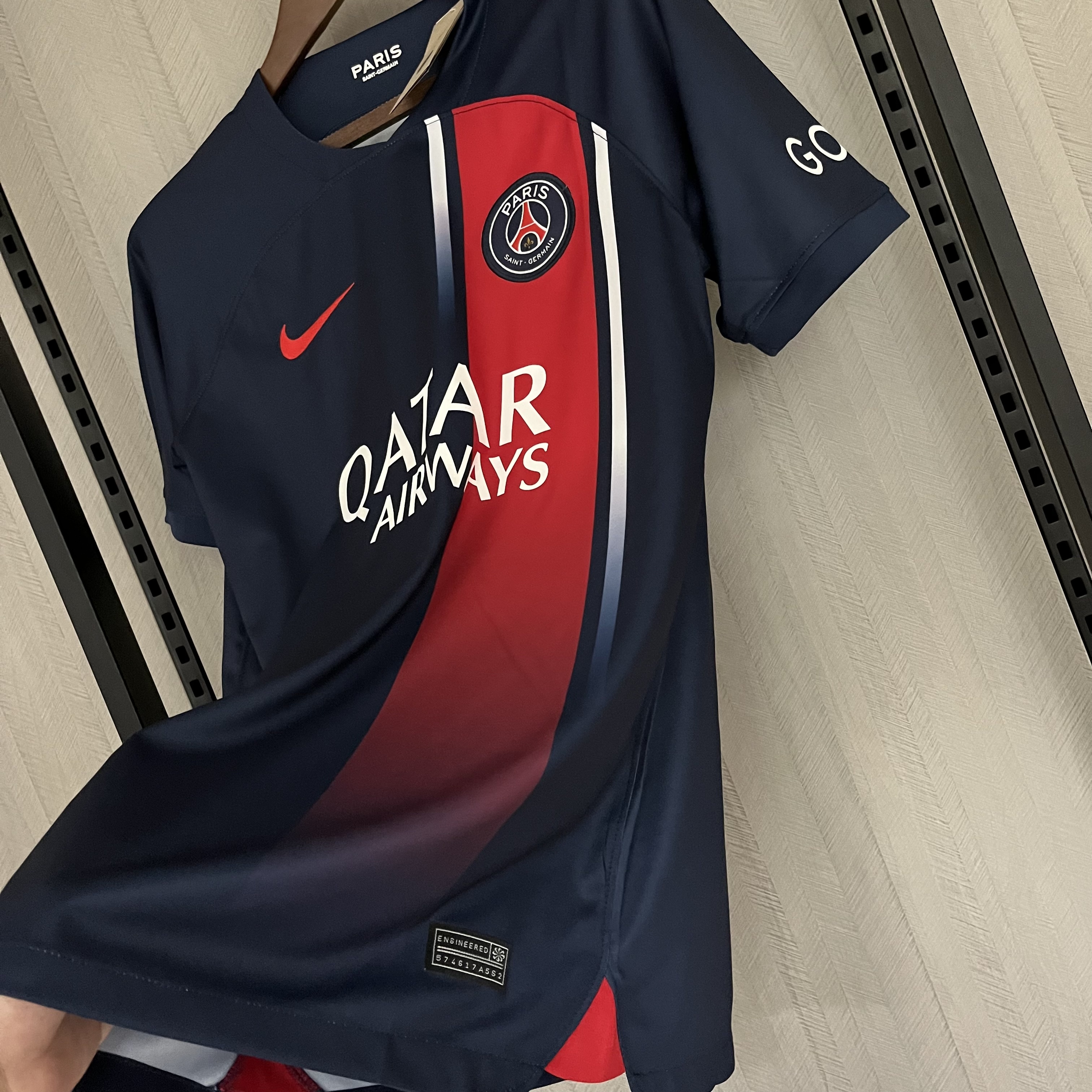 Paris Saint-Germain 2023/24 Mens Home Jersey