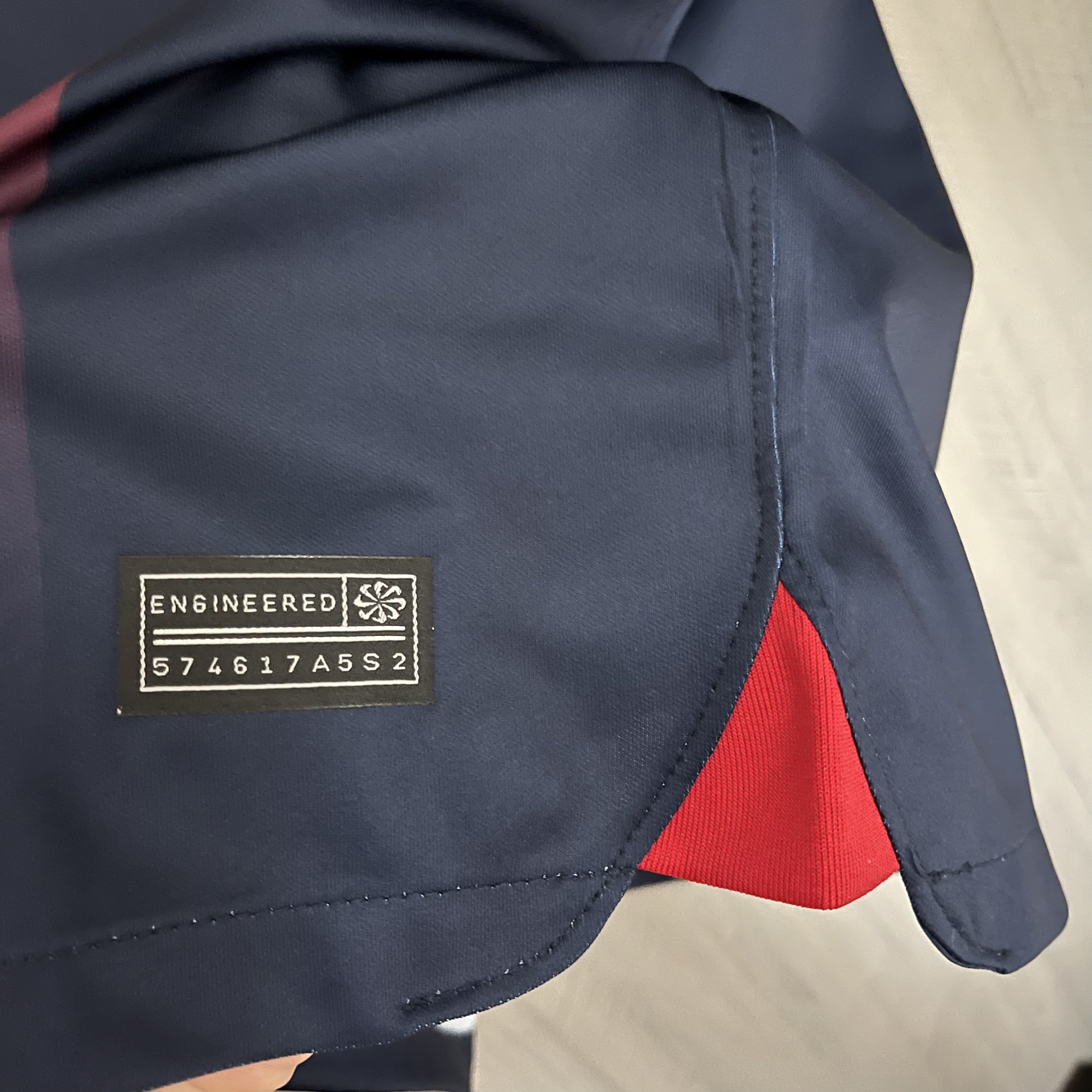 Paris Saint-Germain 2023/24 Mens Home Jersey