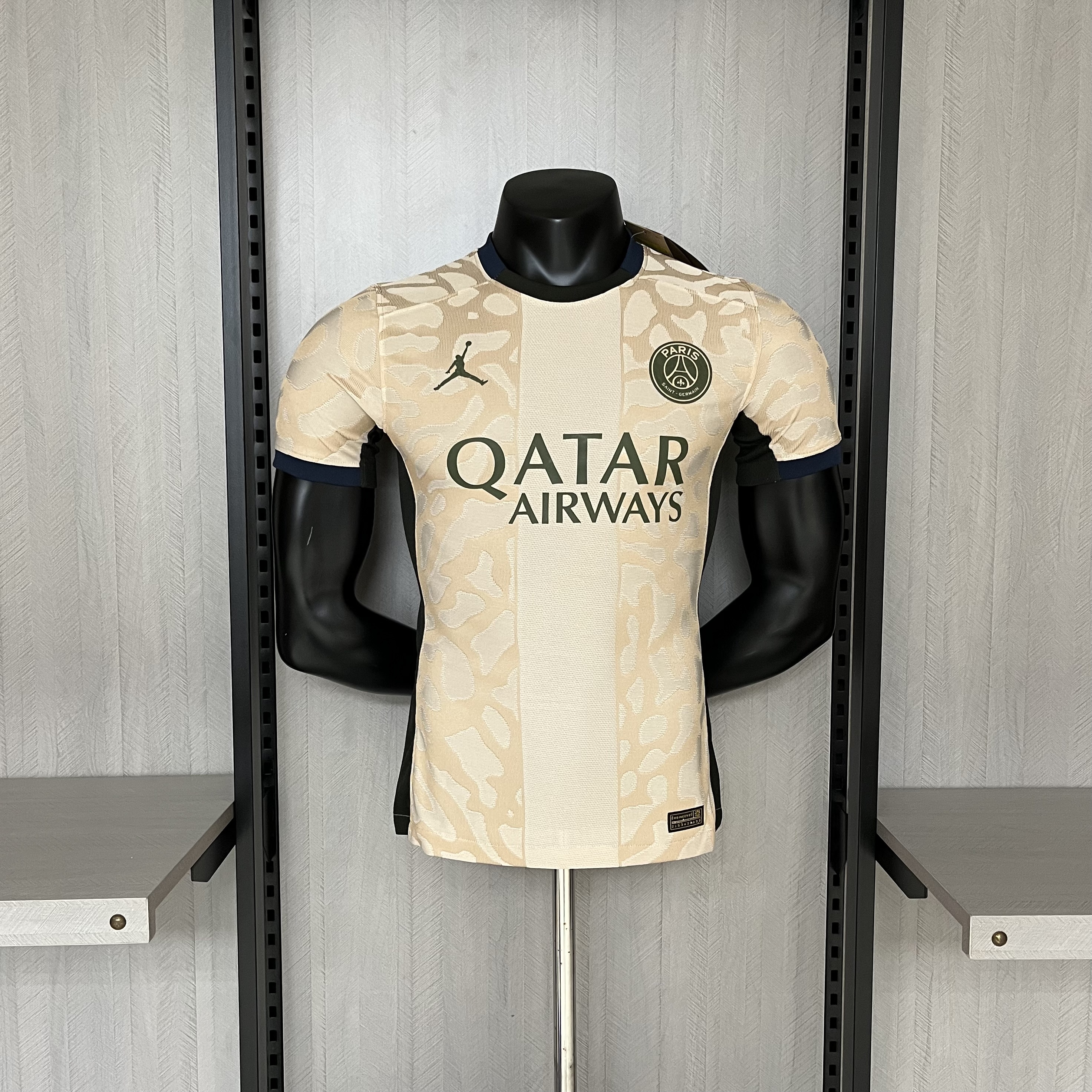 Paris Saint-Germain 2023/24 Mens Player Version Fourth Jersey