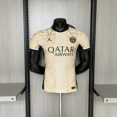 Paris Saint-Germain 2023/24 Mens Player Version Fourth Jersey 01