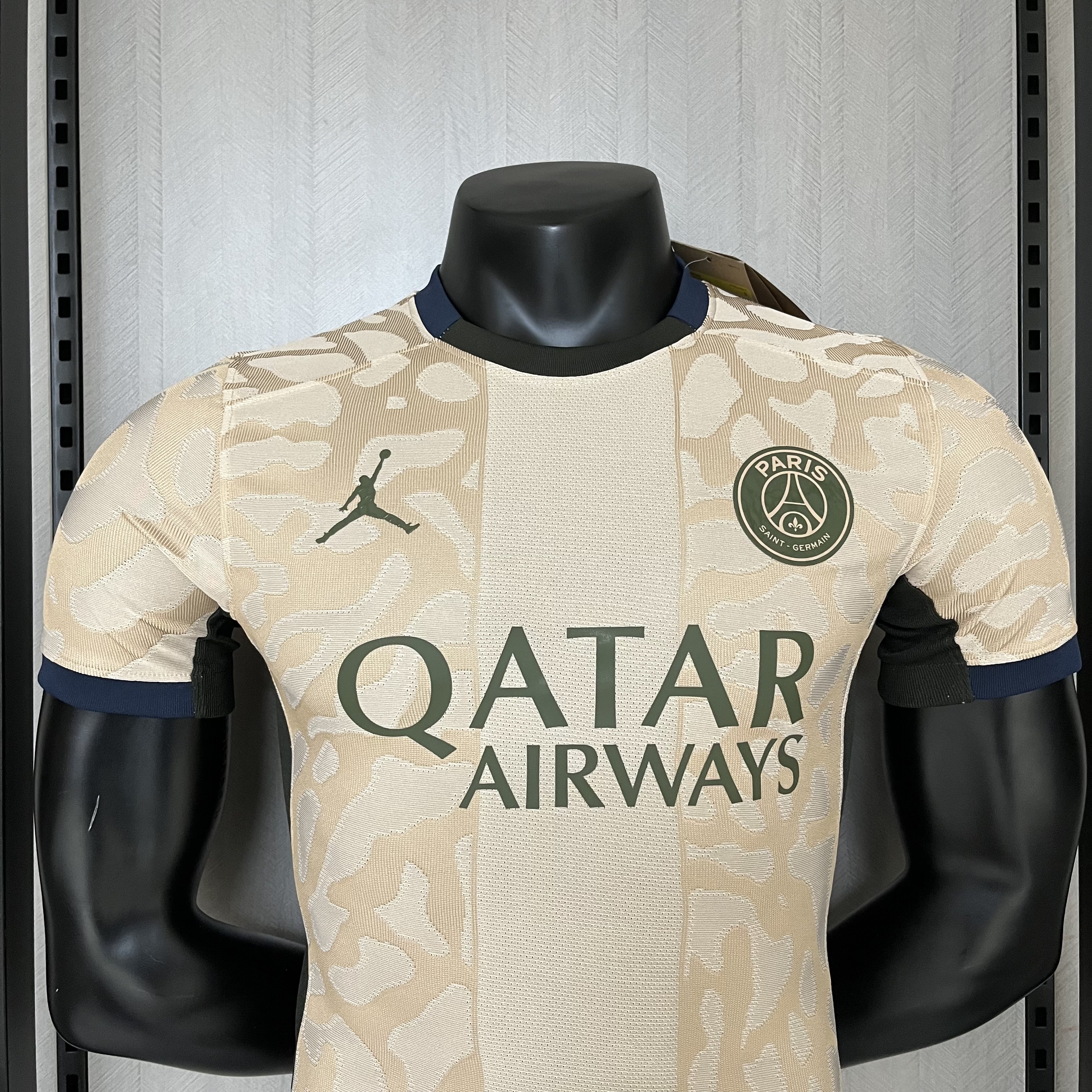 Paris Saint-Germain 2023/24 Mens Player Version Fourth Jersey