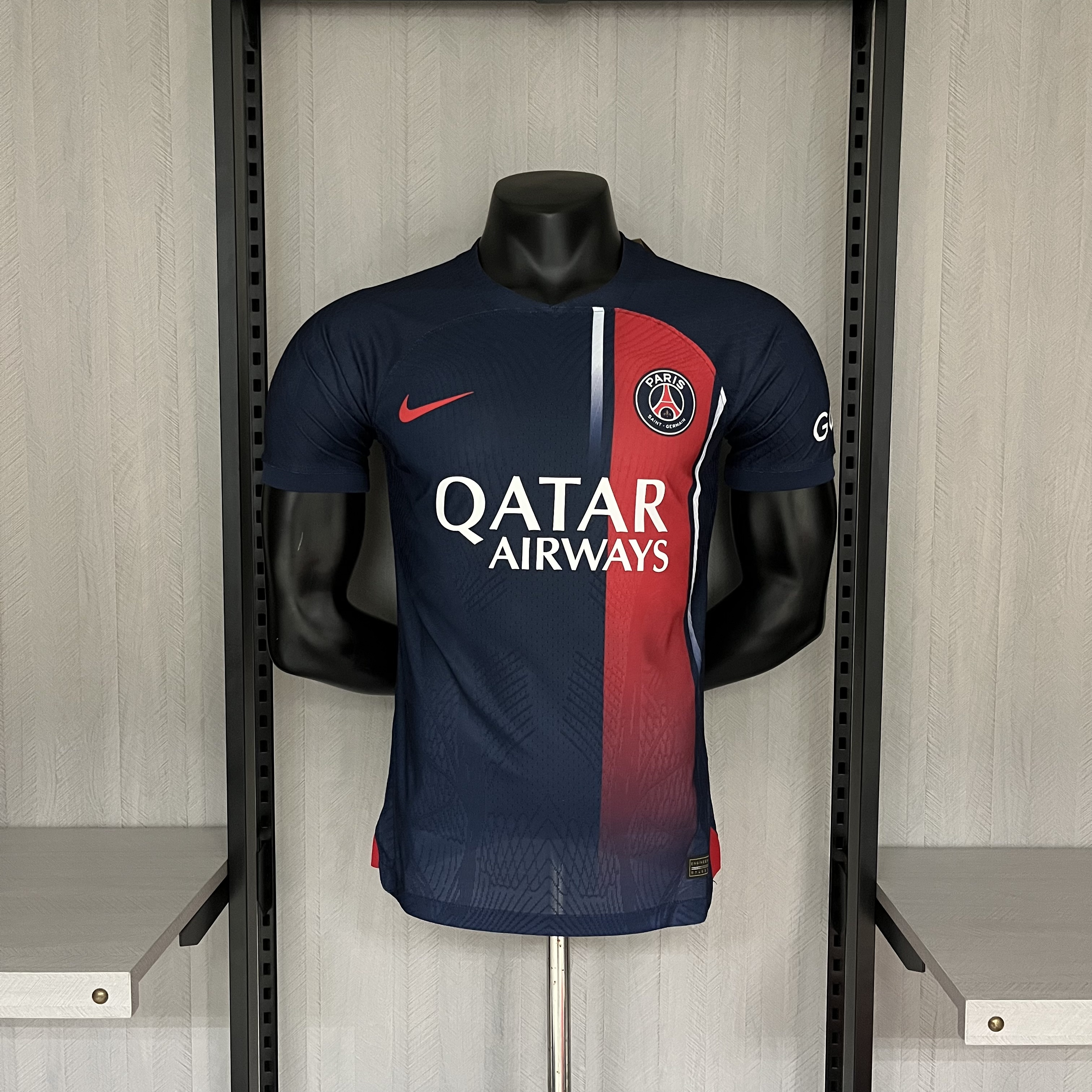 Paris Saint-Germain 2023/24 Mens Player Version Home Jersey