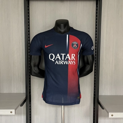 Paris Saint-Germain 2023/24 Mens Player Version Home Jersey 01