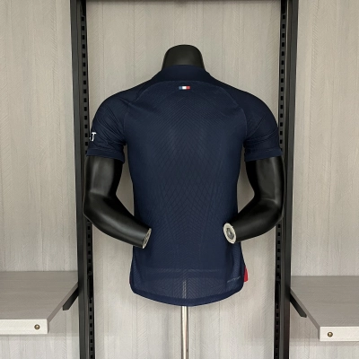 Paris Saint-Germain 2023/24 Mens Player Version Home Jersey 02
