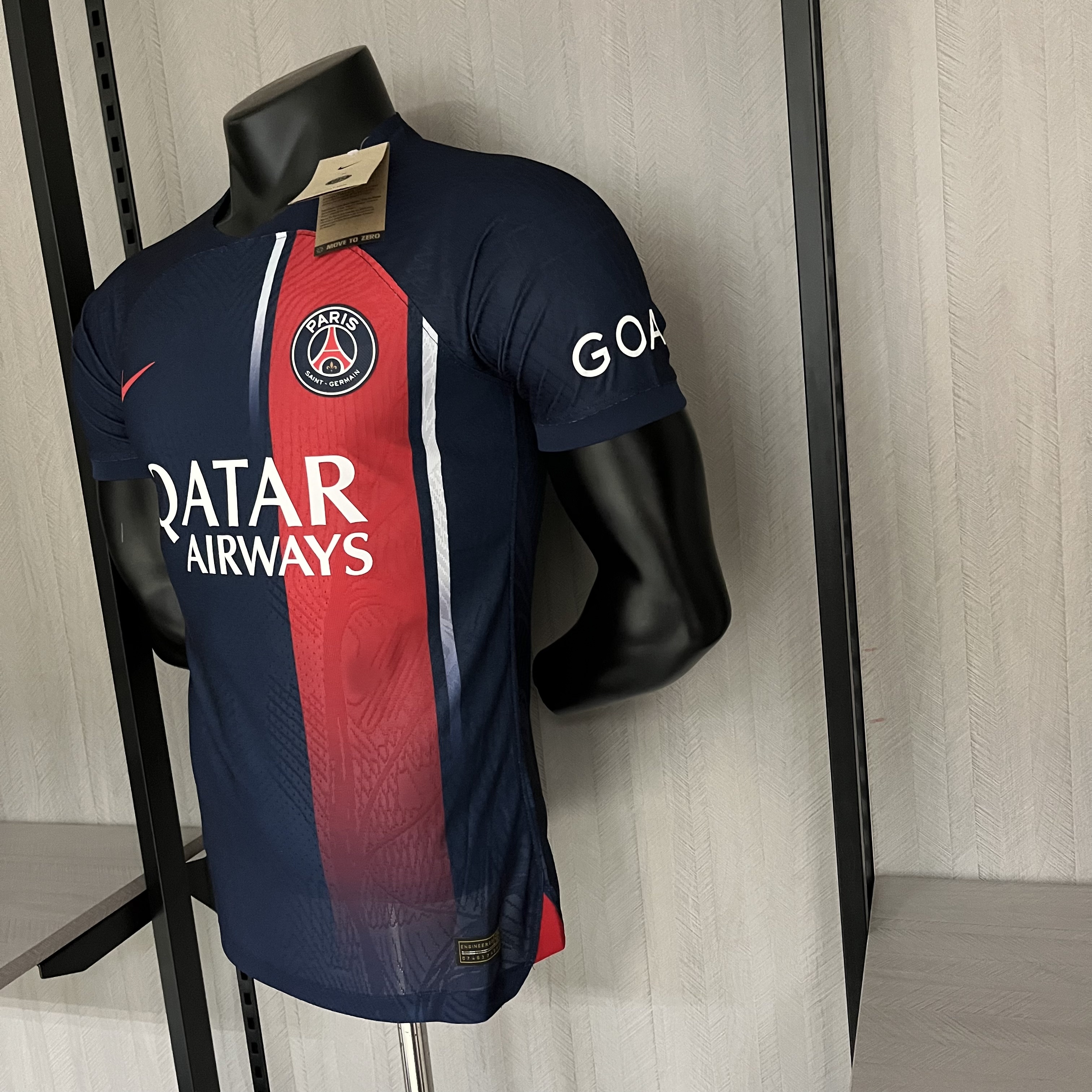 Paris Saint-Germain 2023/24 Mens Player Version Home Jersey