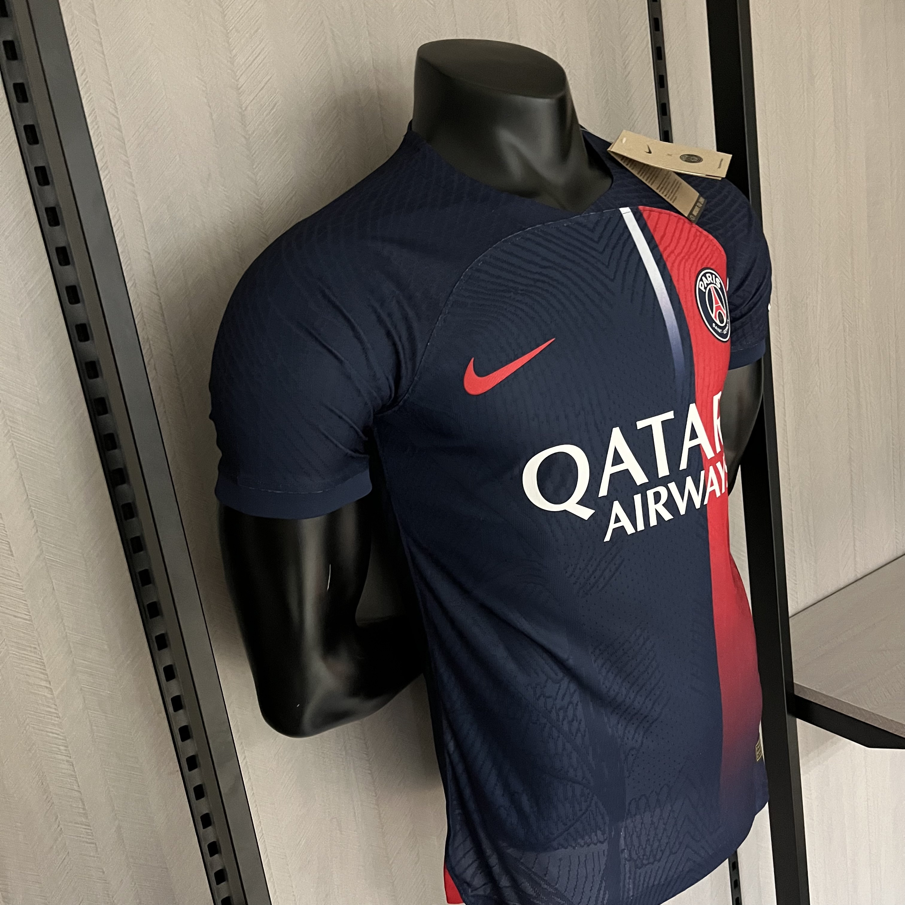 Paris Saint-Germain 2023/24 Mens Player Version Home Jersey