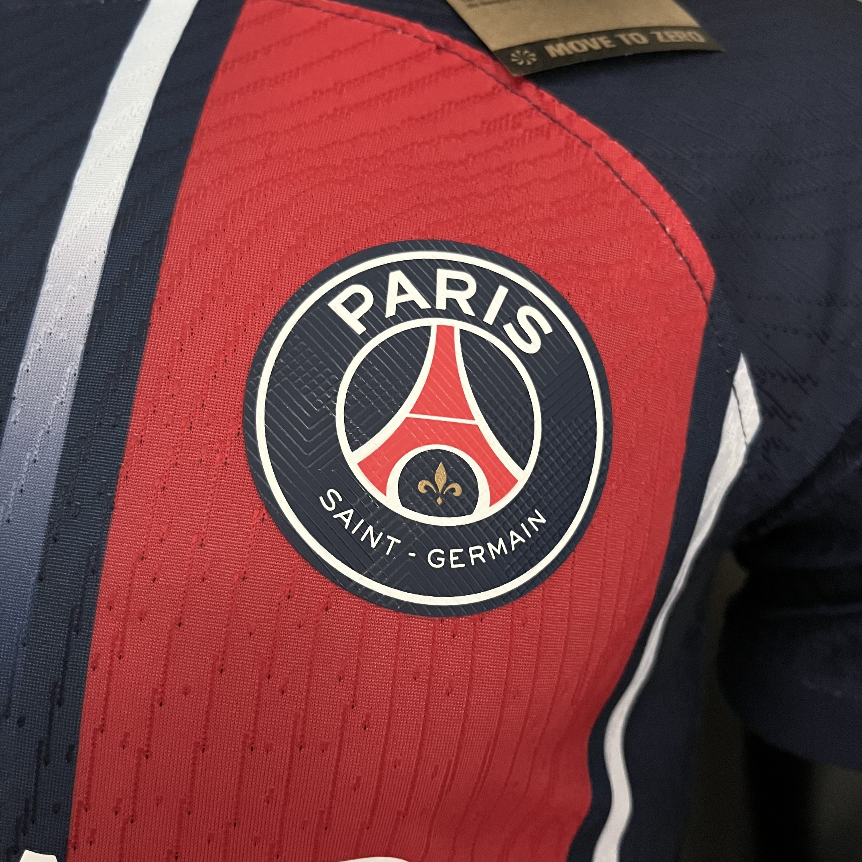Paris Saint-Germain 2023/24 Mens Player Version Home Jersey