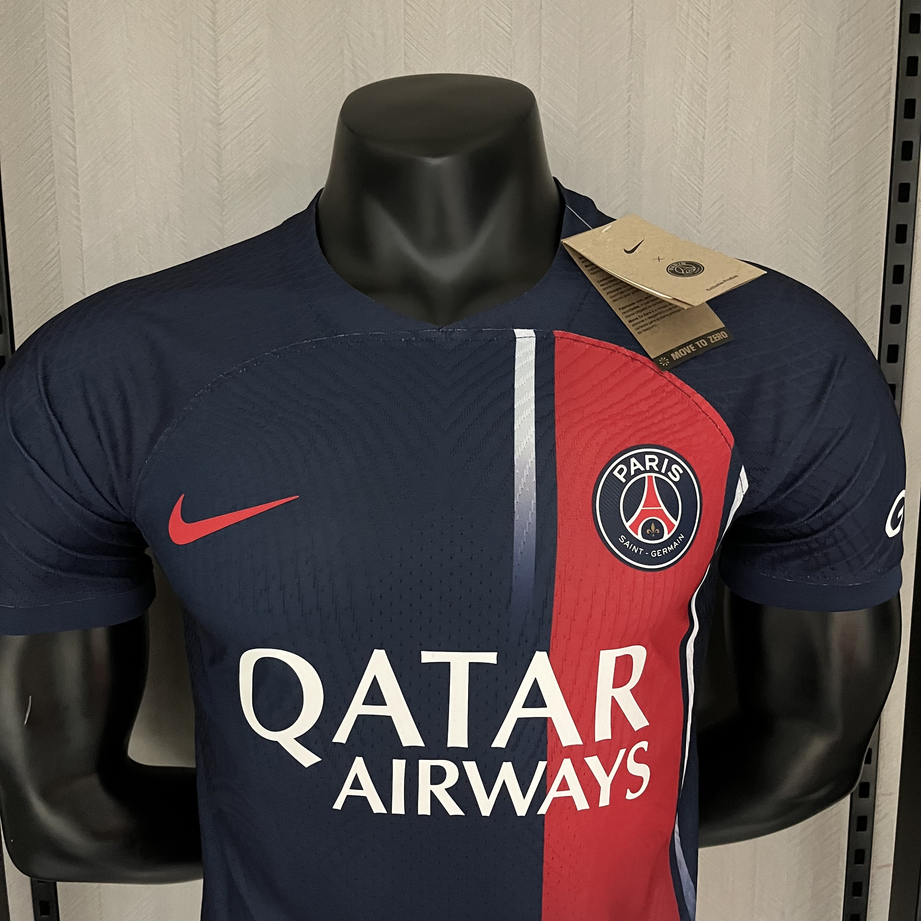 Paris Saint-Germain 2023/24 Mens Player Version Home Jersey