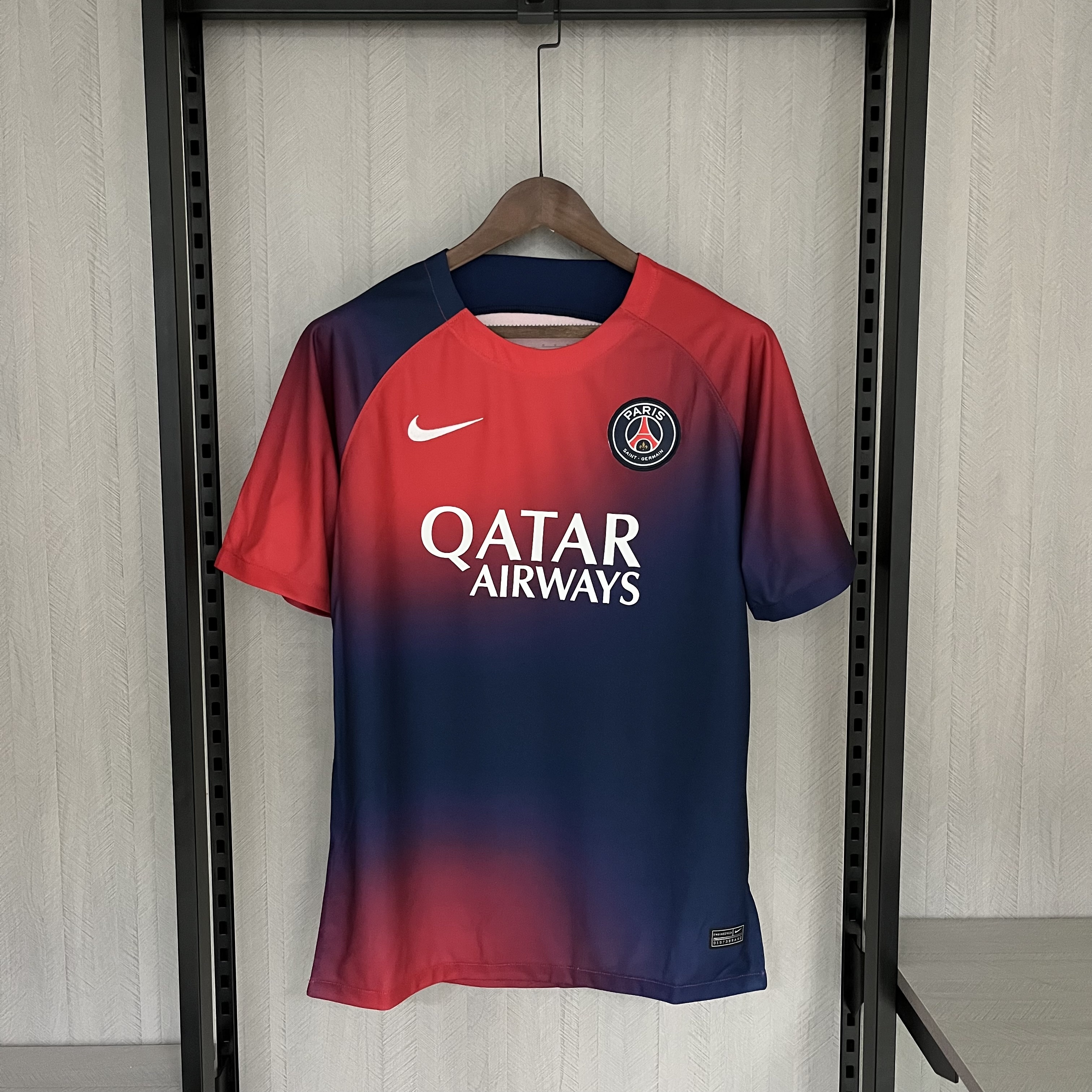 Paris Saint-Germain 2023/24 Mens Red/Blue Training Kit