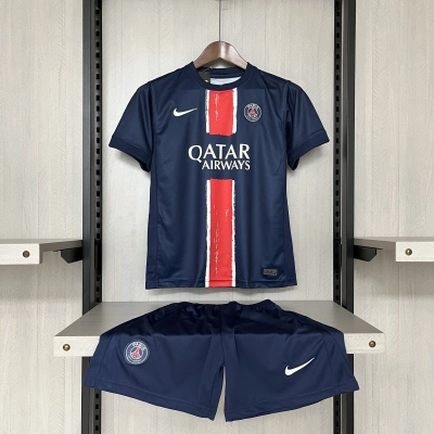 Paris Saint-Germain 2024/25 Kids Jersey 01