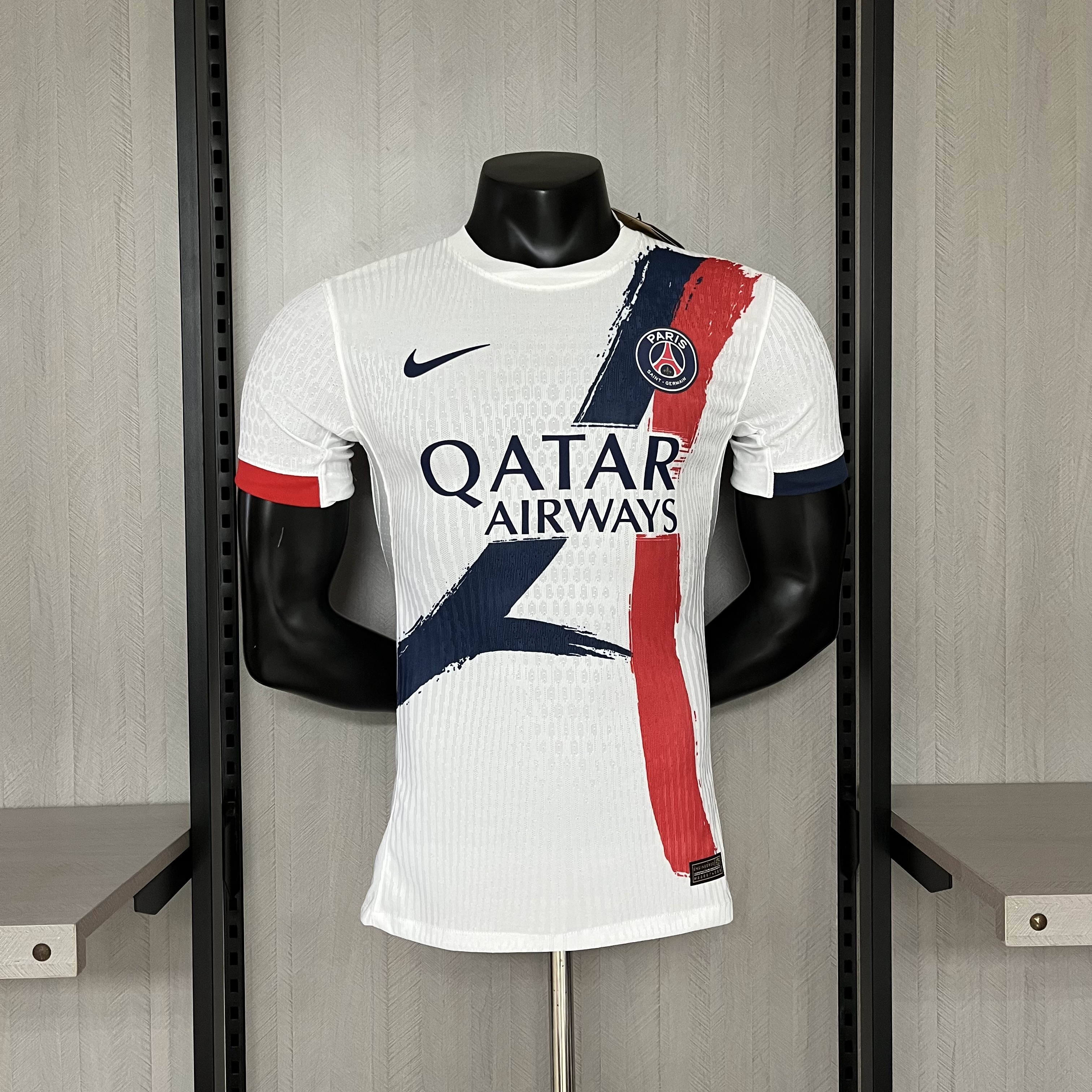 Paris Saint-Germain 2024/25 Mens Player Version Away Jersey
