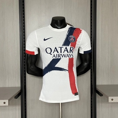 Paris Saint-Germain 2024/25 Mens Player Version Away Jersey 01