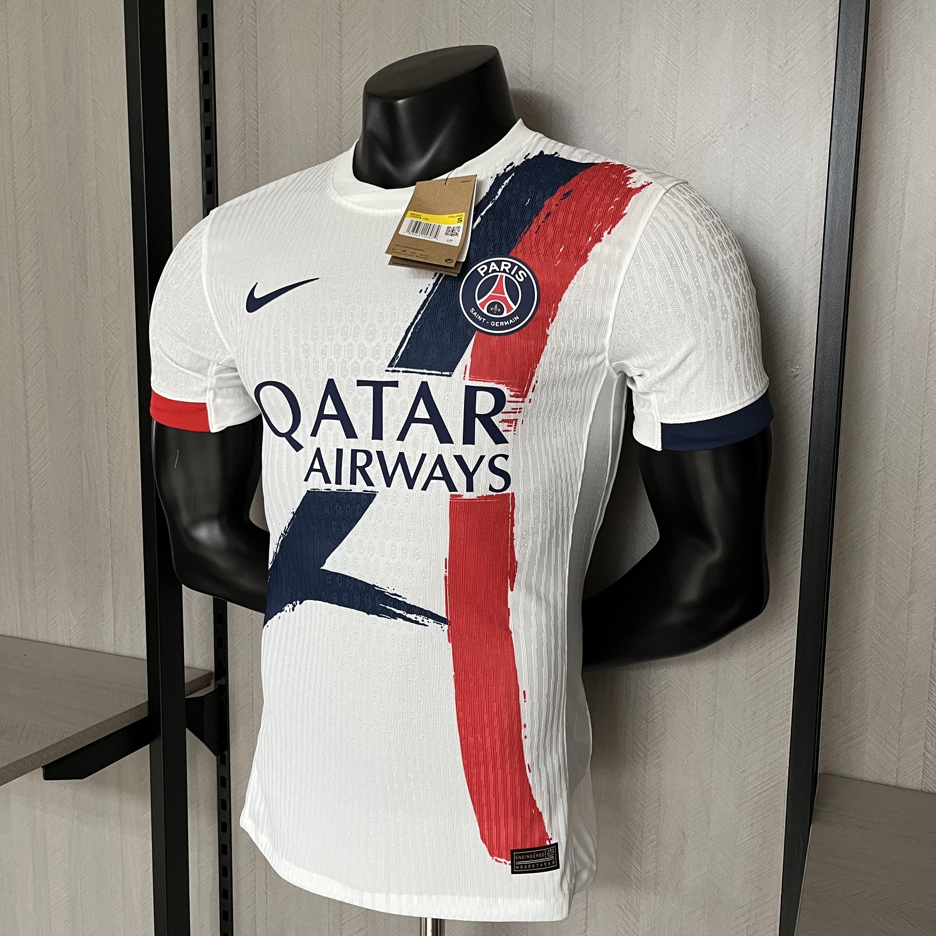 Paris Saint-Germain 2024/25 Mens Player Version Away Jersey