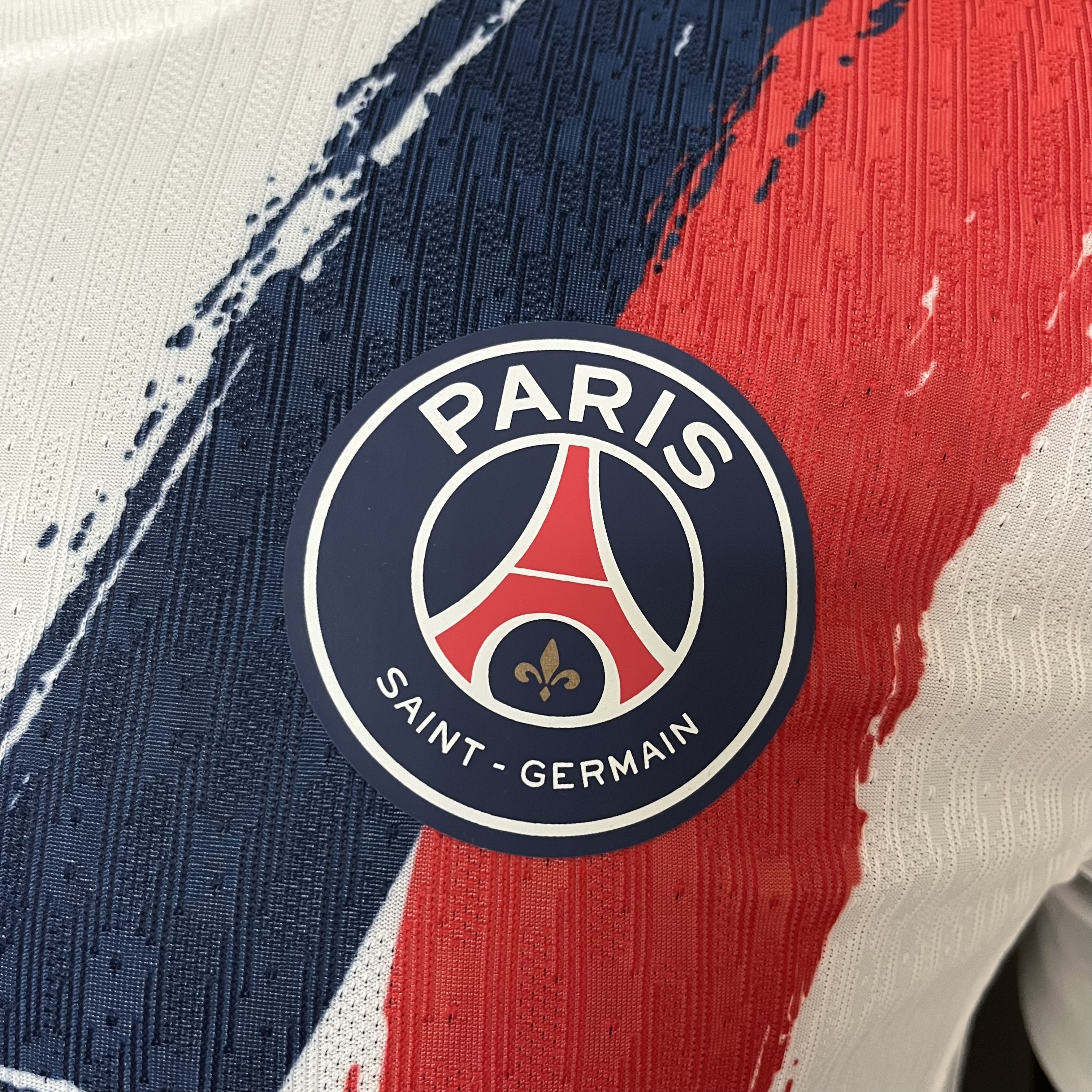 Paris Saint-Germain 2024/25 Mens Player Version Away Jersey