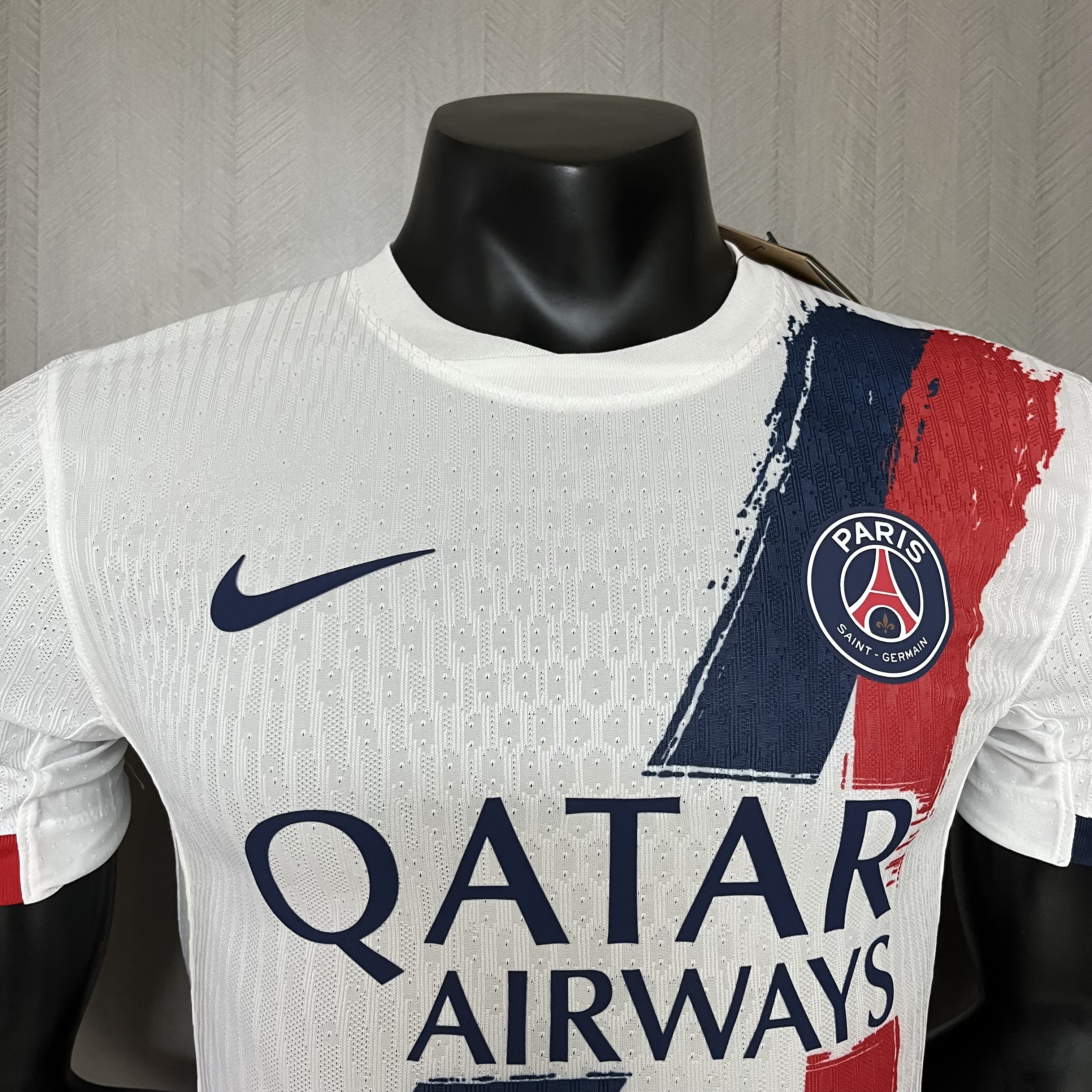 Paris Saint-Germain 2024/25 Mens Player Version Away Jersey