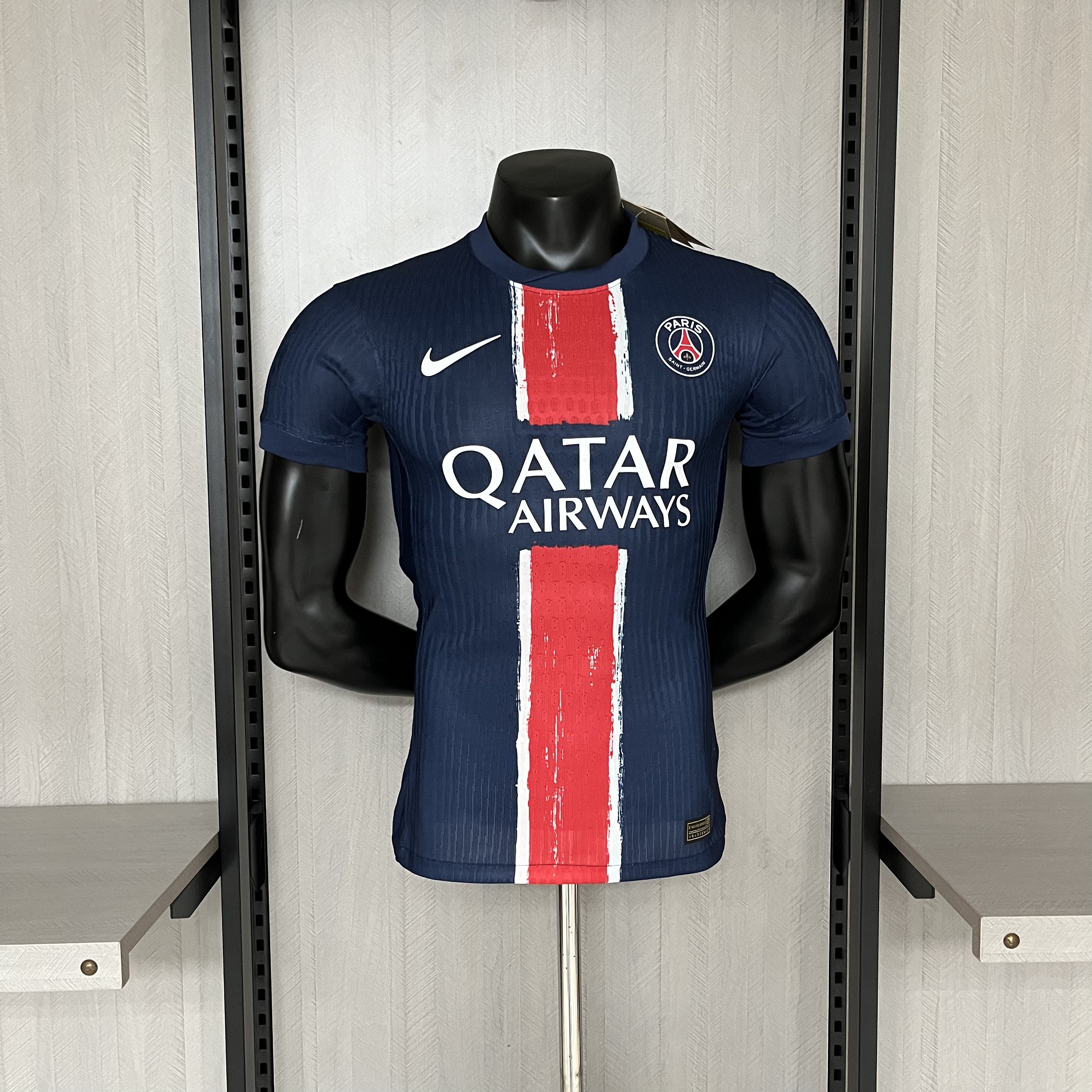 Paris Saint-Germain 2024/25 Mens Player Version Home Jersey