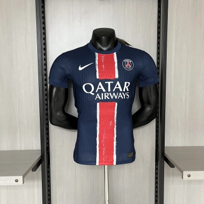 Paris Saint-Germain 2024/25 Mens Player Version Home Jersey 01
