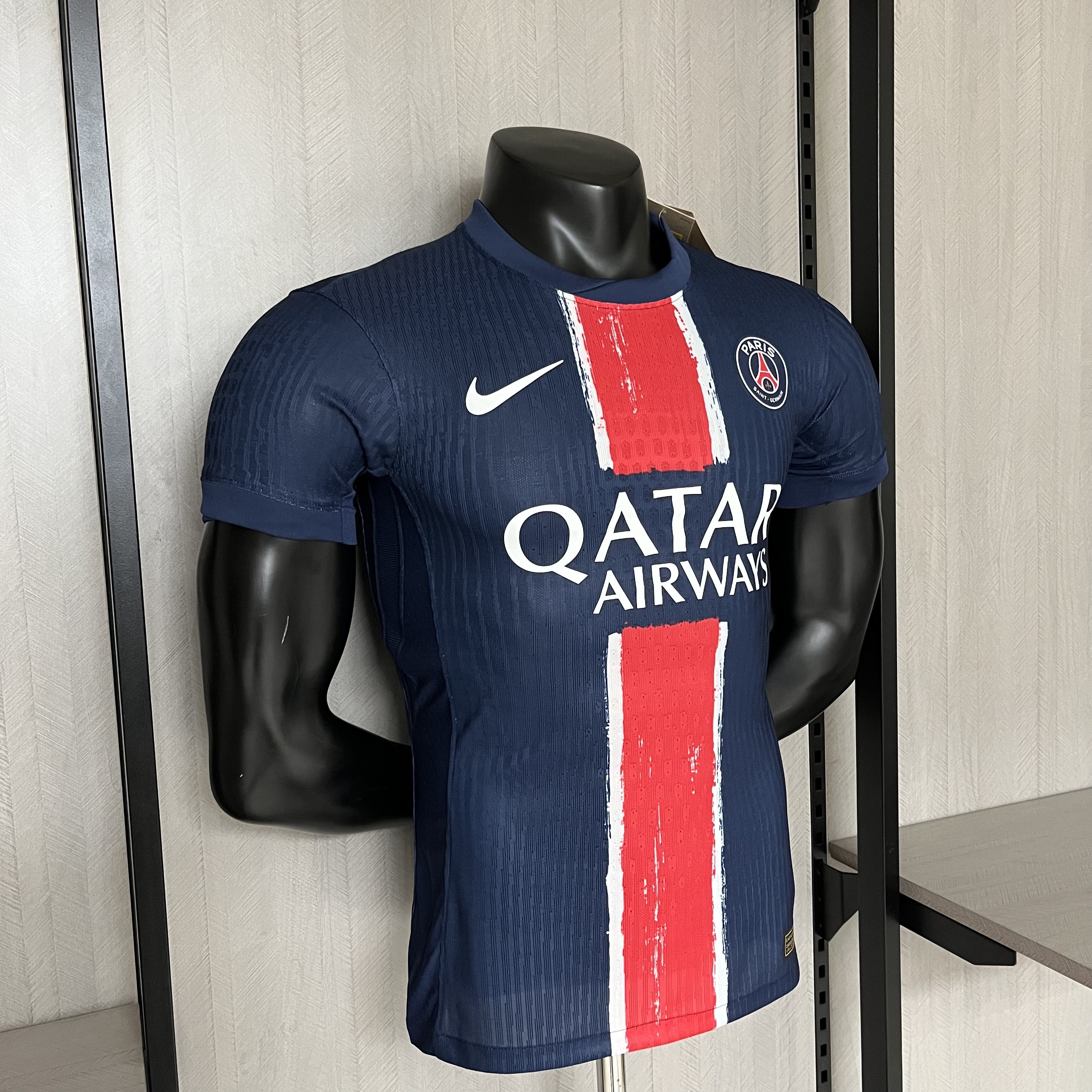 Paris Saint-Germain 2024/25 Mens Player Version Home Jersey