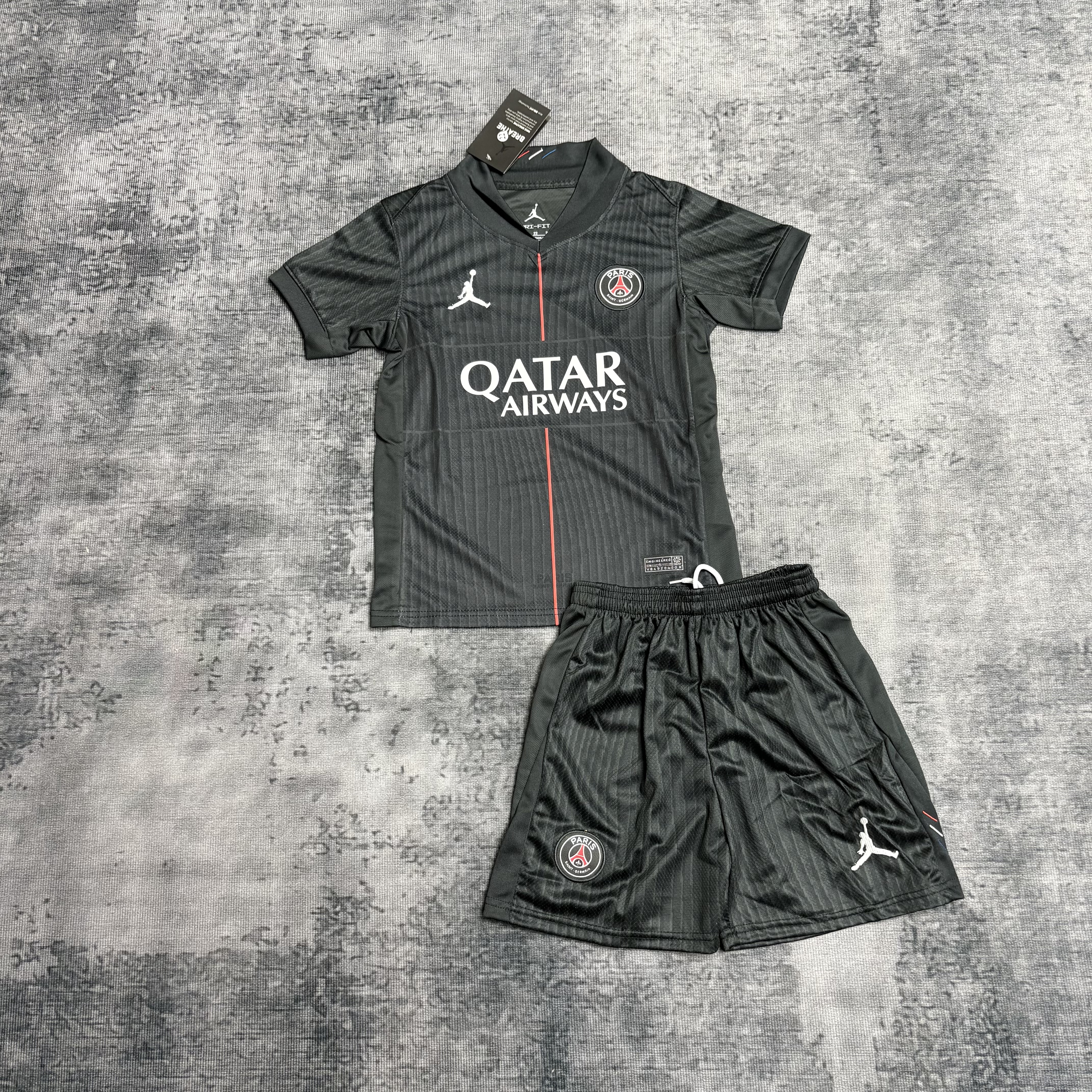 Paris Saint-Germain 2025/26 Kids Fourth Jersey