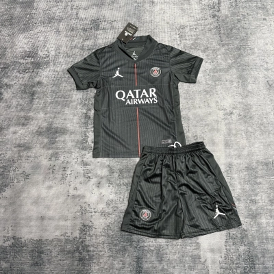 Paris Saint-Germain 2025/26 Kids Fourth Jersey 01