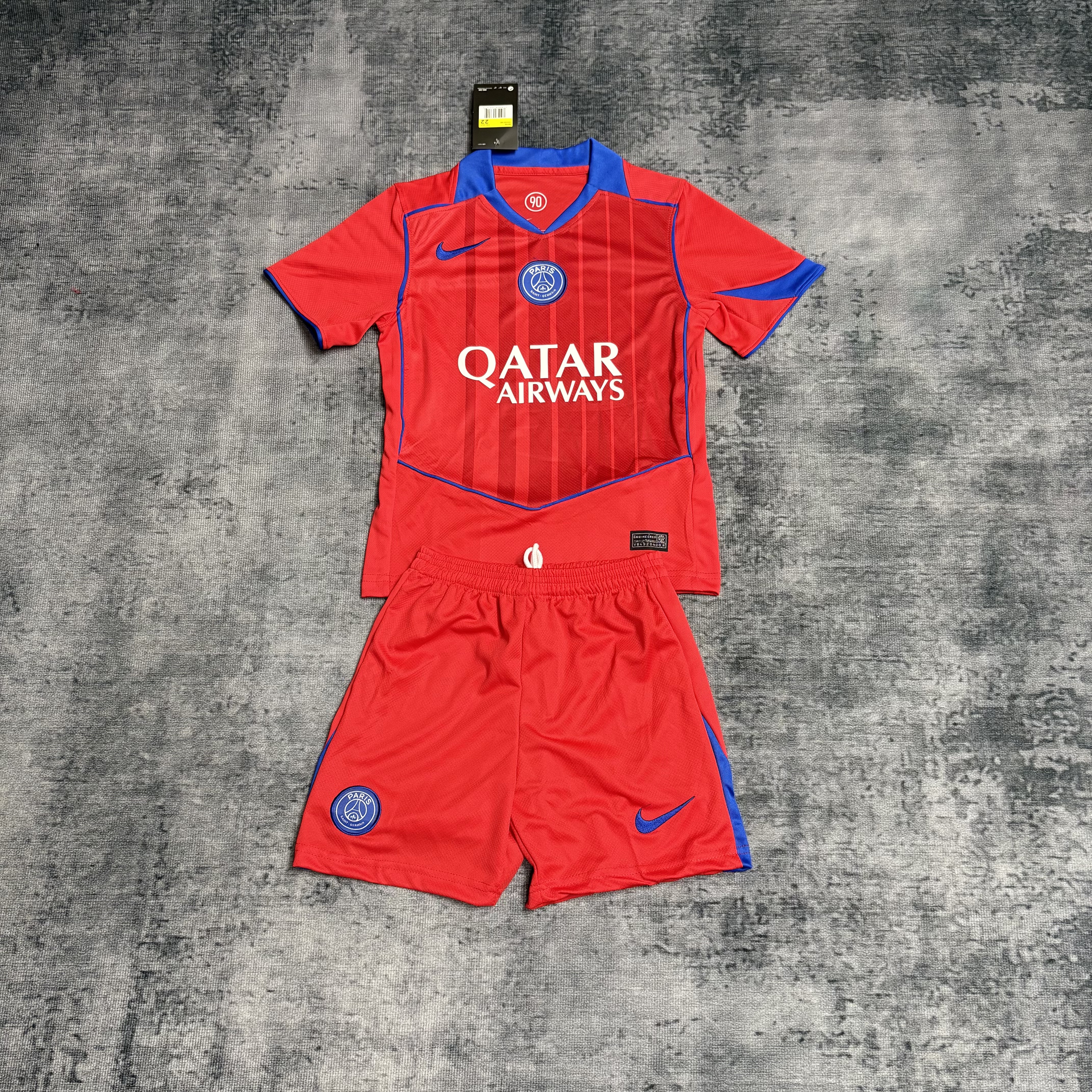 Paris Saint-Germain 2025/26 Kids Third Jersey